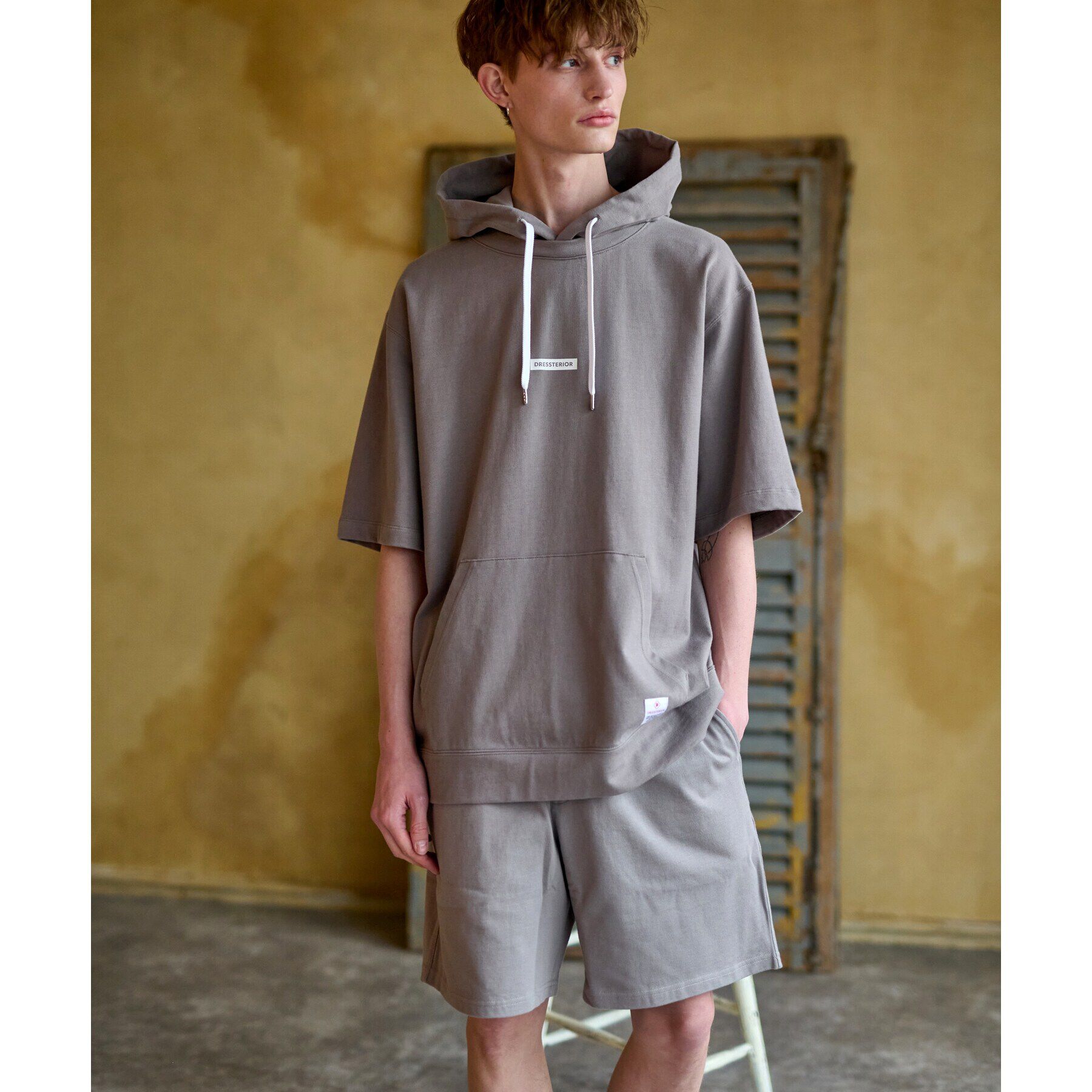 DRESSTERIOR「【セットアップ可】エシカルオーガニックコットン ショートパンツ」|その他|