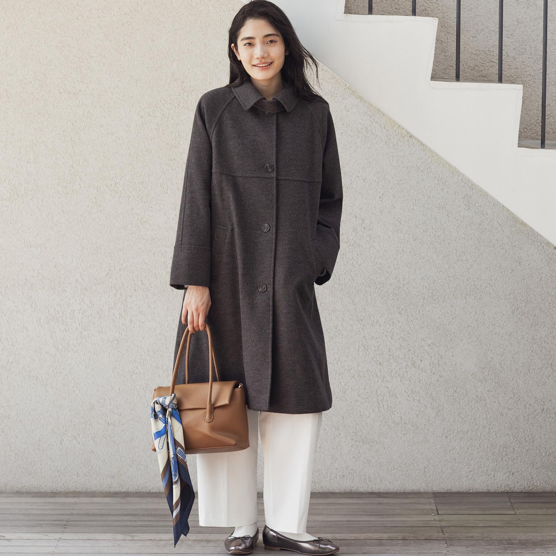 grove「【人間工学】つつまれフィットバレエシューズ （抗菌防臭加工裏地使用）」|その他|