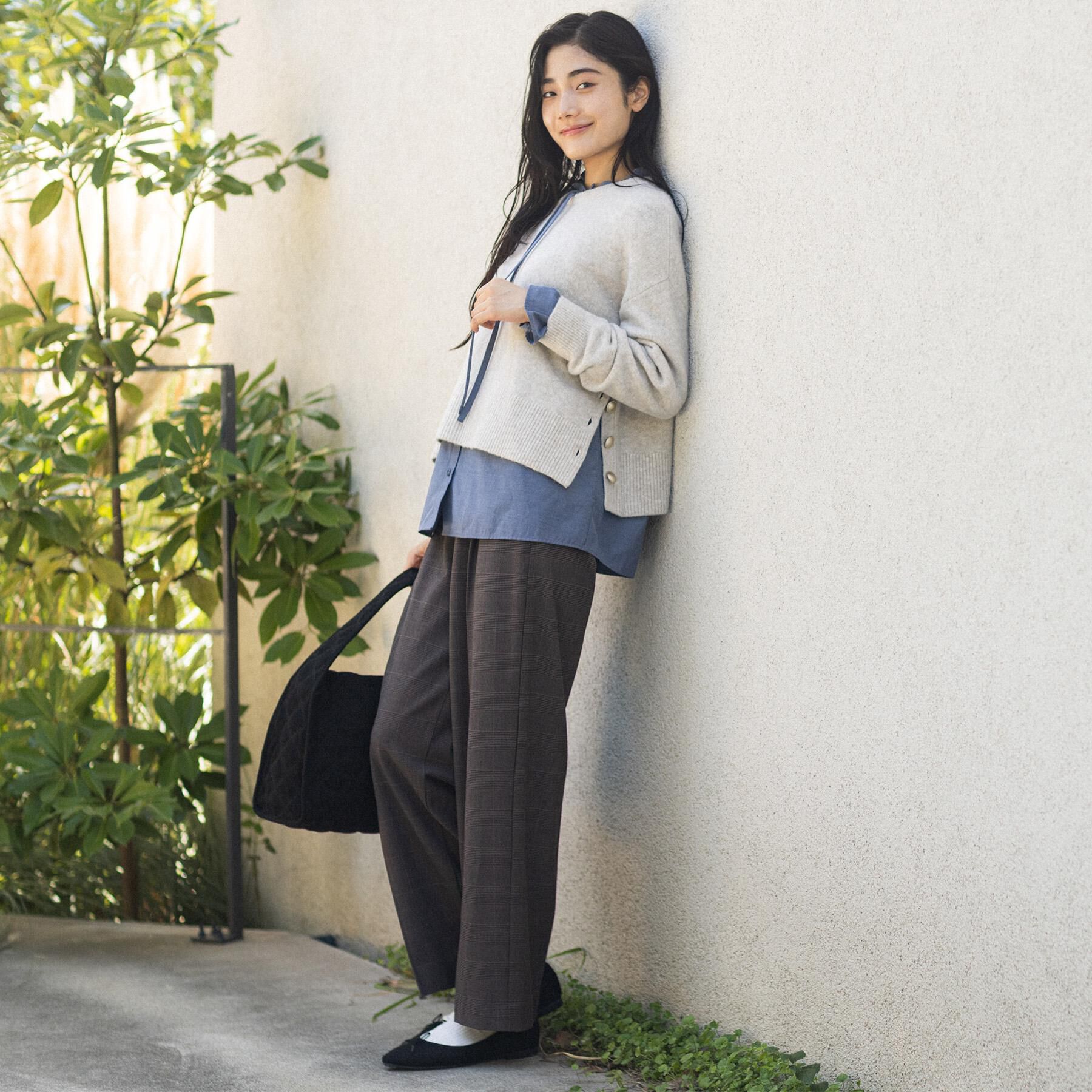 grove「【人間工学】つつまれフィットバレエシューズ （抗菌防臭加工裏地使用）」|その他|