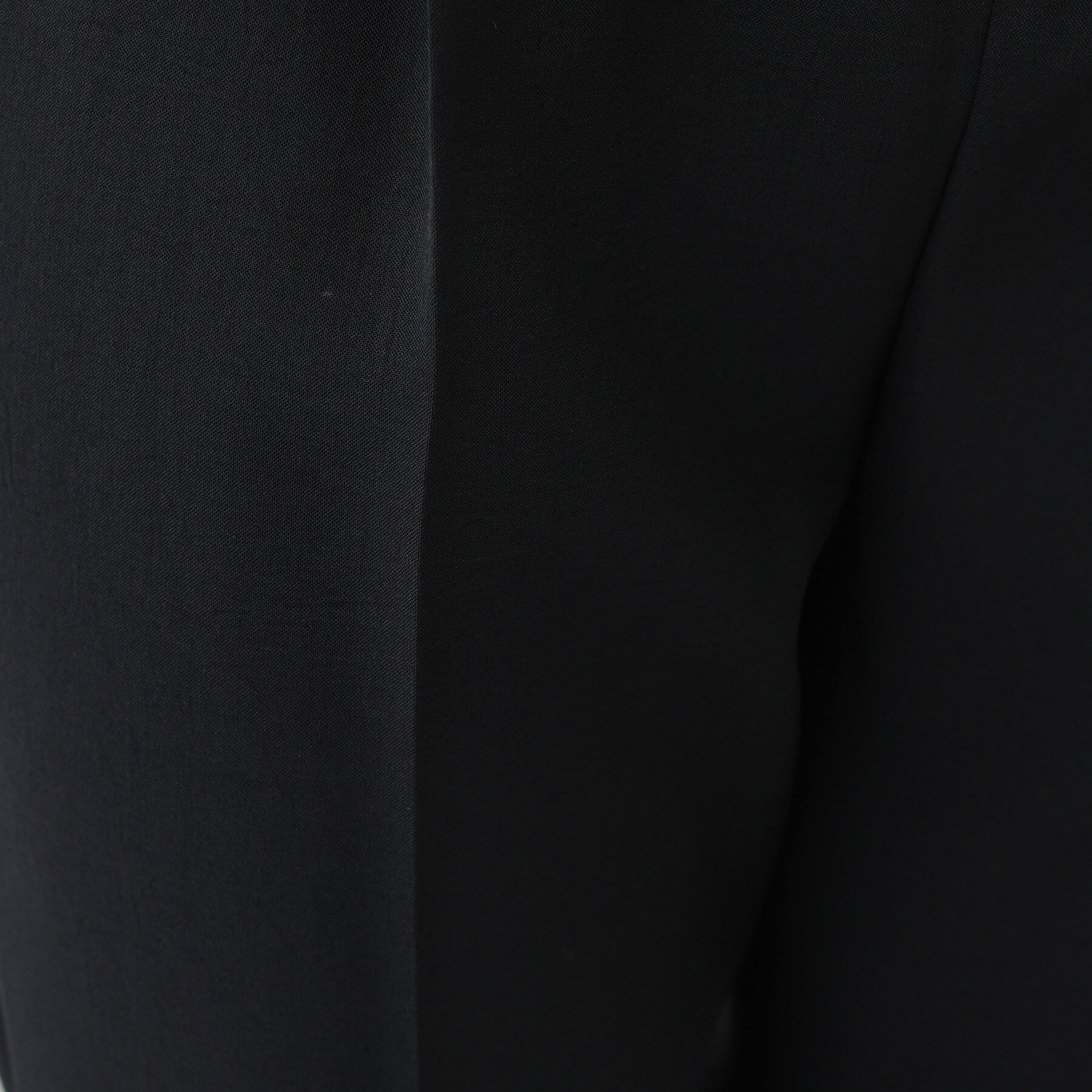 INDIVI「【定番スーツ／UVケア／洗える】ウール調タックテーパードパンツ」|スーツ|