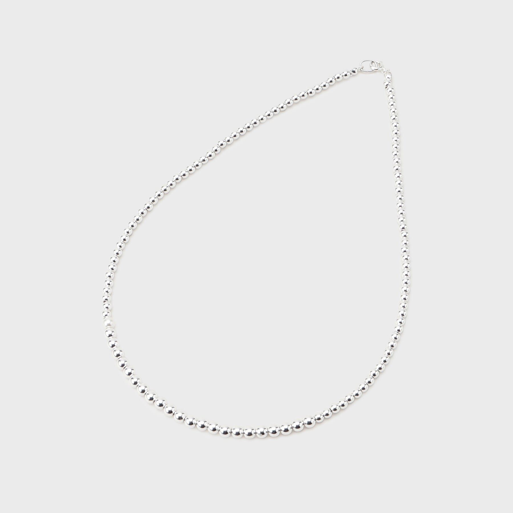 INDIVI「【マルチWAY】ボールミックスロングネックレス」|ネックレス|