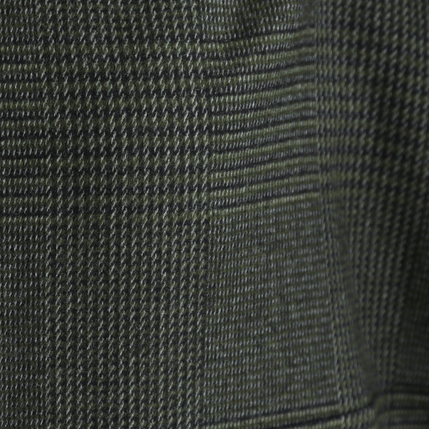 INDIVI「【日本製／SETUP可能】グレンチェックブルゾン」|ブルゾン・スタジャン|