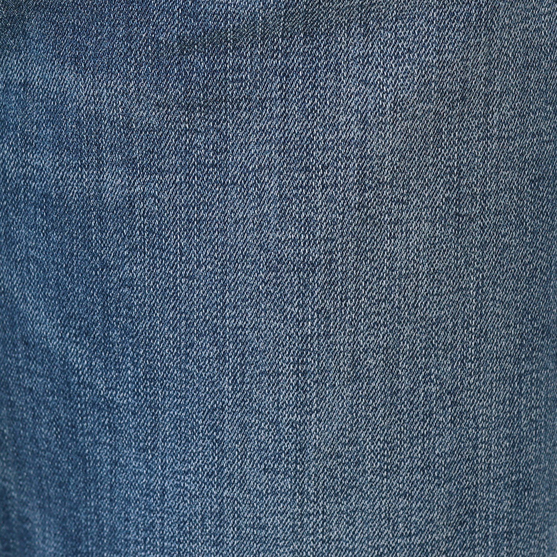 INDIVI「【通年活躍！褒められデニム】ワイドストレート デニムパンツ」|デニム|