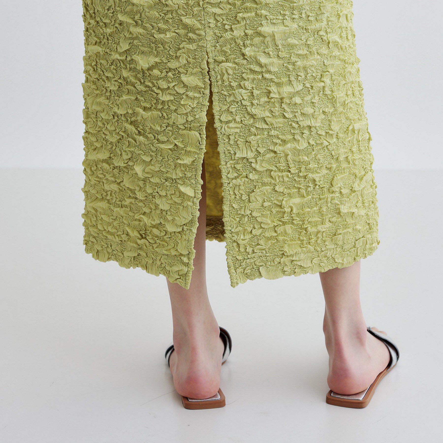 GALLEST「ふくれジャカードタイトスカート」|スカート|