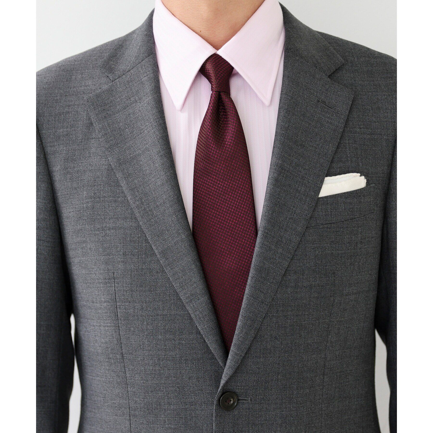 TAKEO KIKUCHI「【JAZZ CLUBチェンジタイ】 バスケットソリッド」|ネクタイ・蝶ネクタイ|