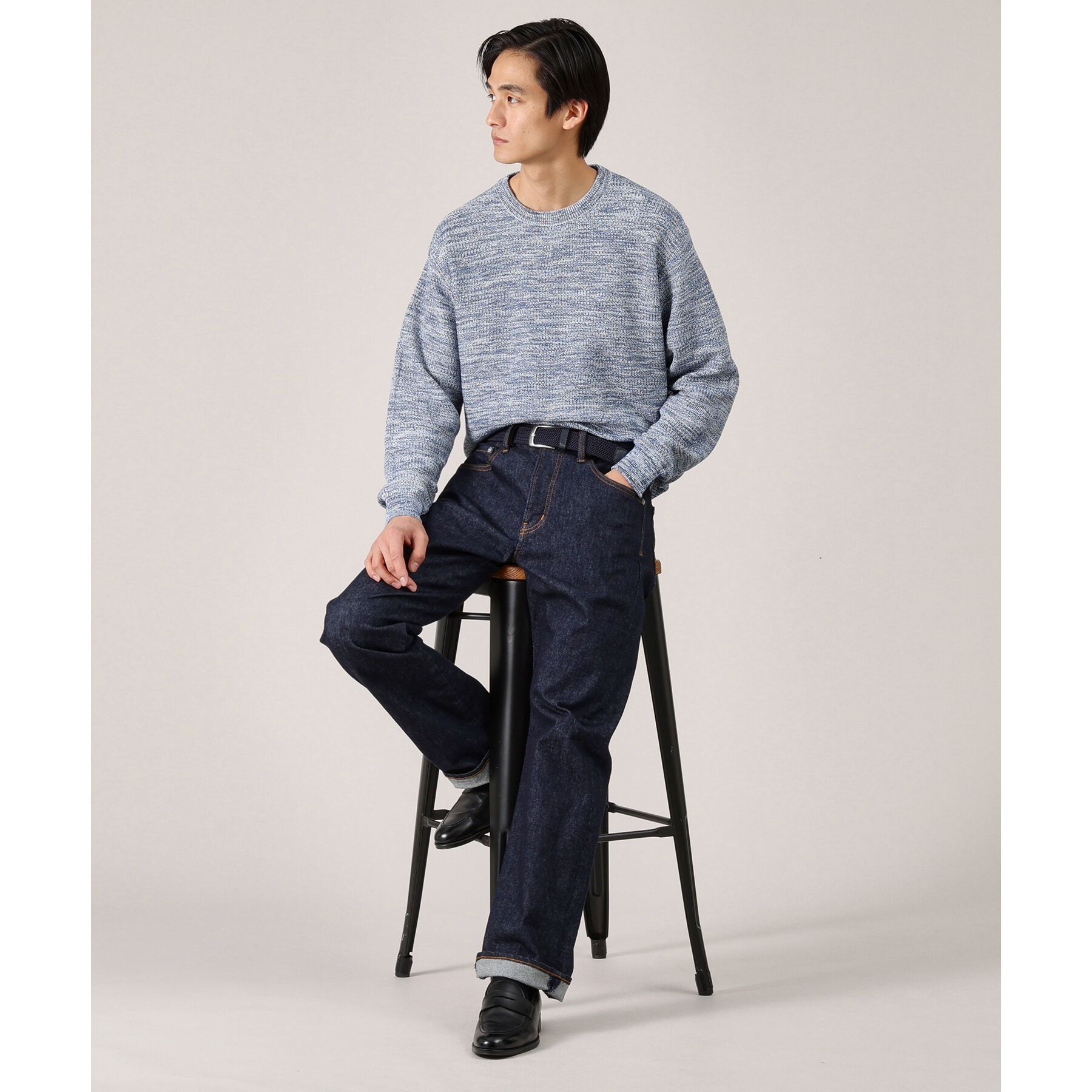 TAKEO KIKUCHI「【Made in JAPAN】ドモドソーラ ゴムメッシュベルト」|ベルト|