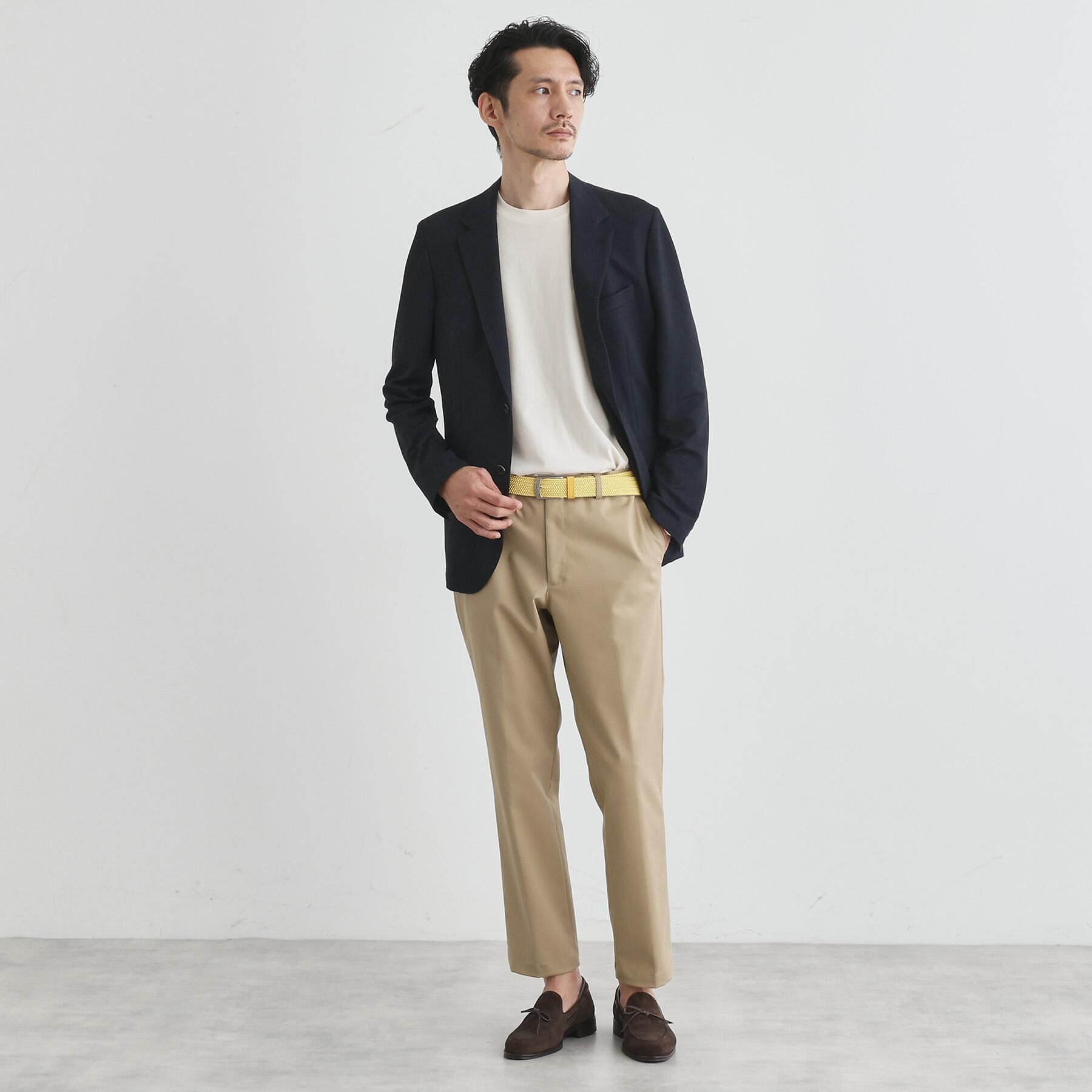 TAKEO KIKUCHI「【Made in JAPAN】ドモドソーラ ゴムメッシュベルト」|ベルト|