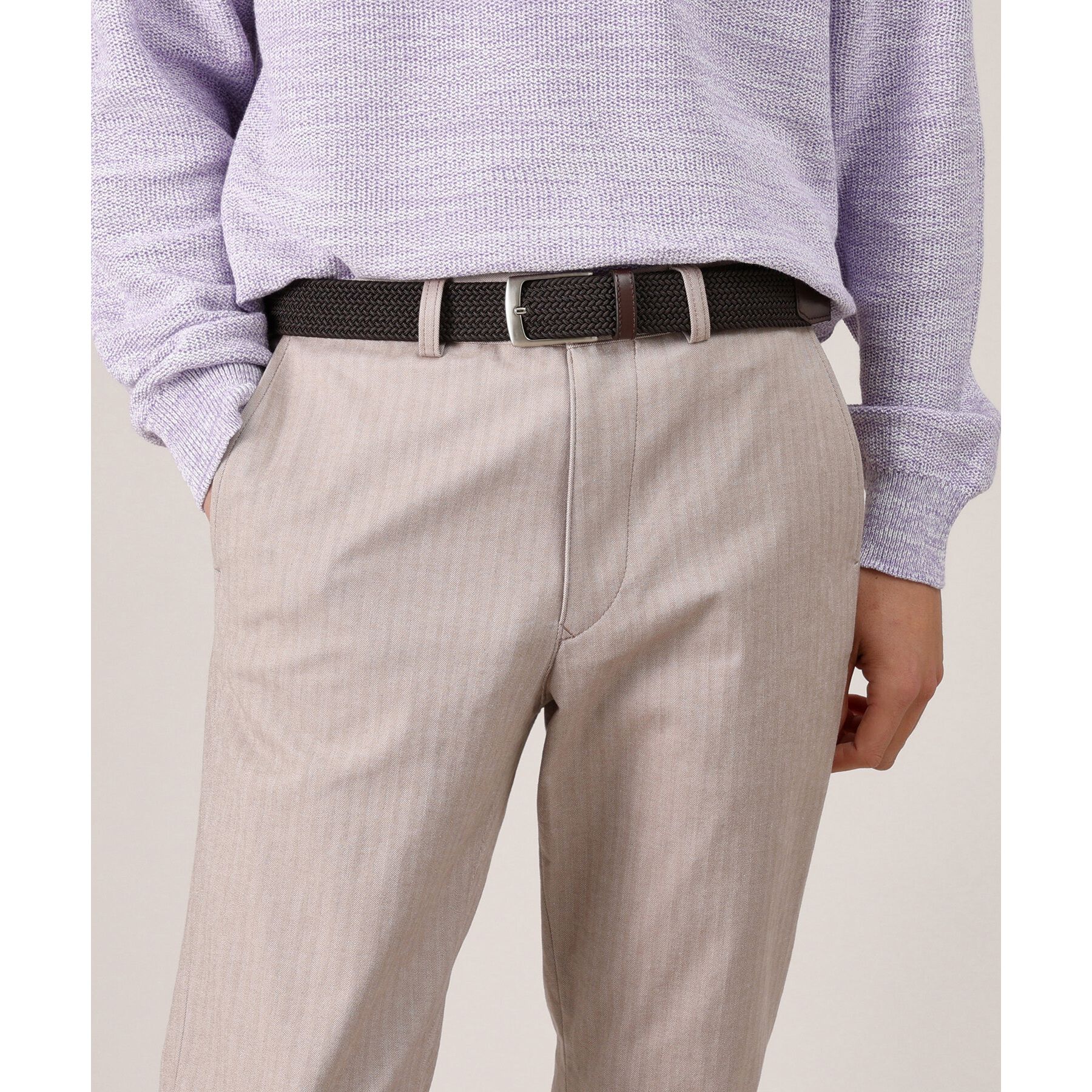 TAKEO KIKUCHI「【Made in JAPAN】ドモドソーラ ゴムメッシュベルト」|ベルト|