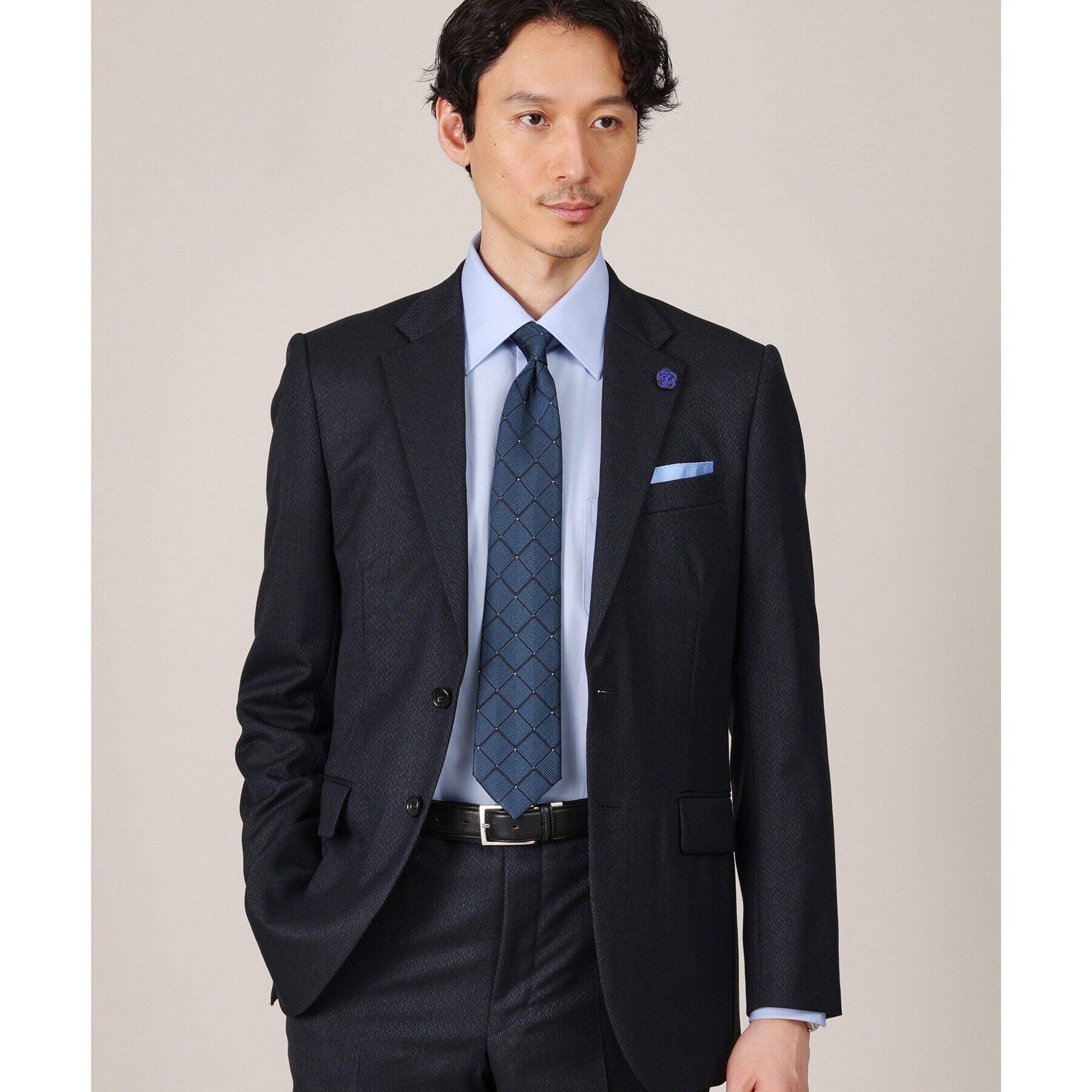 TAKEO KIKUCHI「【THE FLAGSHIP】若松紋（わかまつもん）シルクネクタイ」|ネクタイ・蝶ネクタイ|