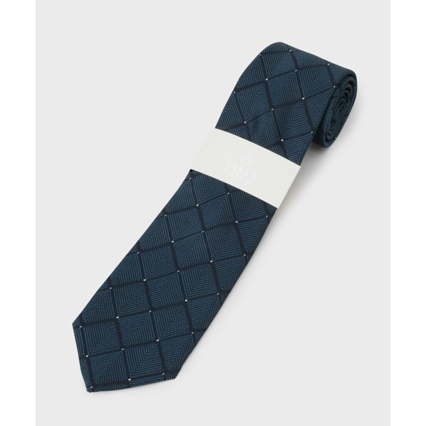 TAKEO KIKUCHI「【THE FLAGSHIP】若松紋（わかまつもん）シルクネクタイ」|ネクタイ・蝶ネクタイ|