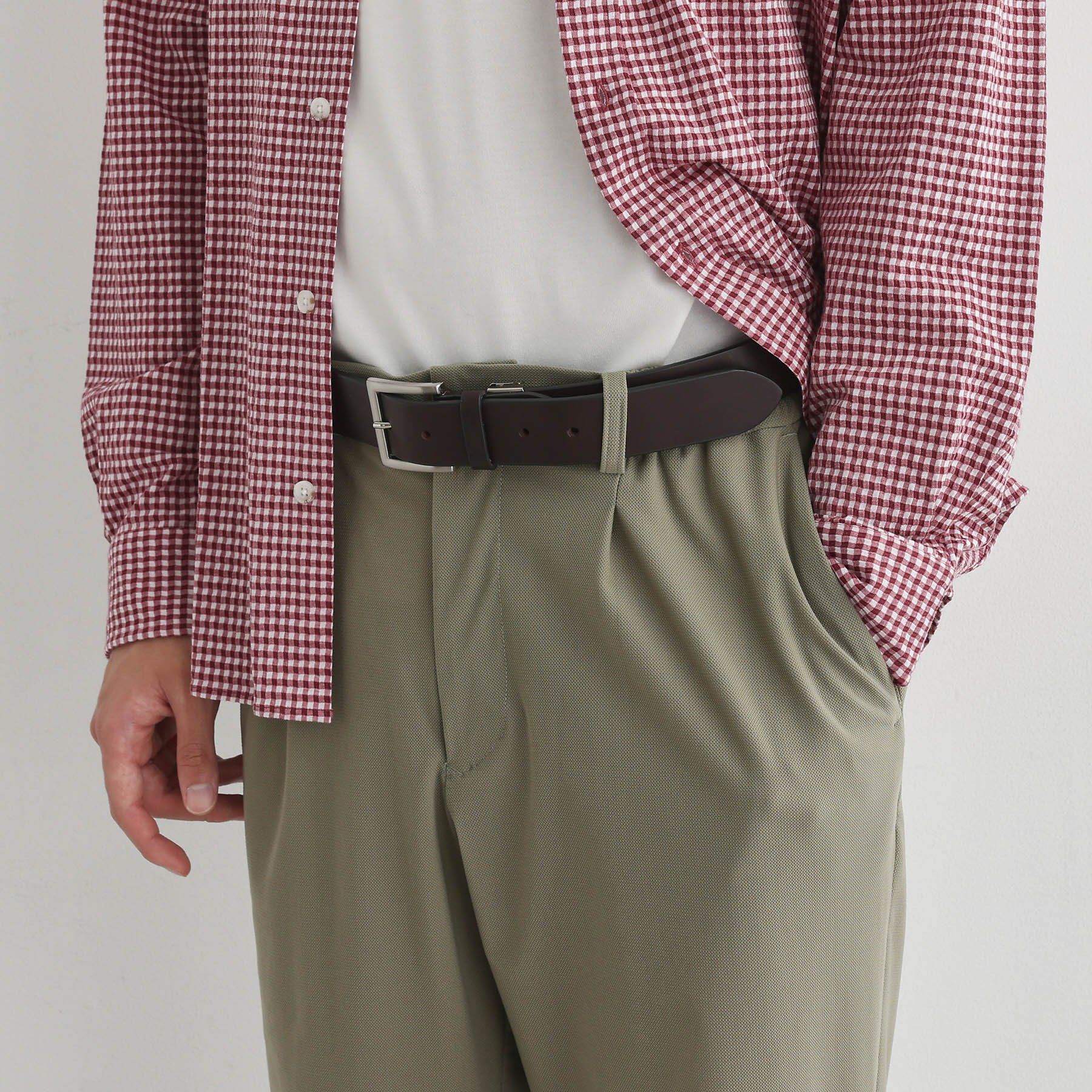 TAKEO KIKUCHI「ロアーノレザーベルト」|ベルト|