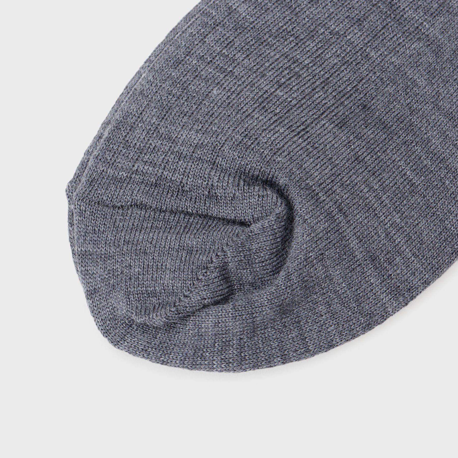 TAKEO KIKUCHI「ワンポイント刺繍ウール混ソックス」|ソックス|