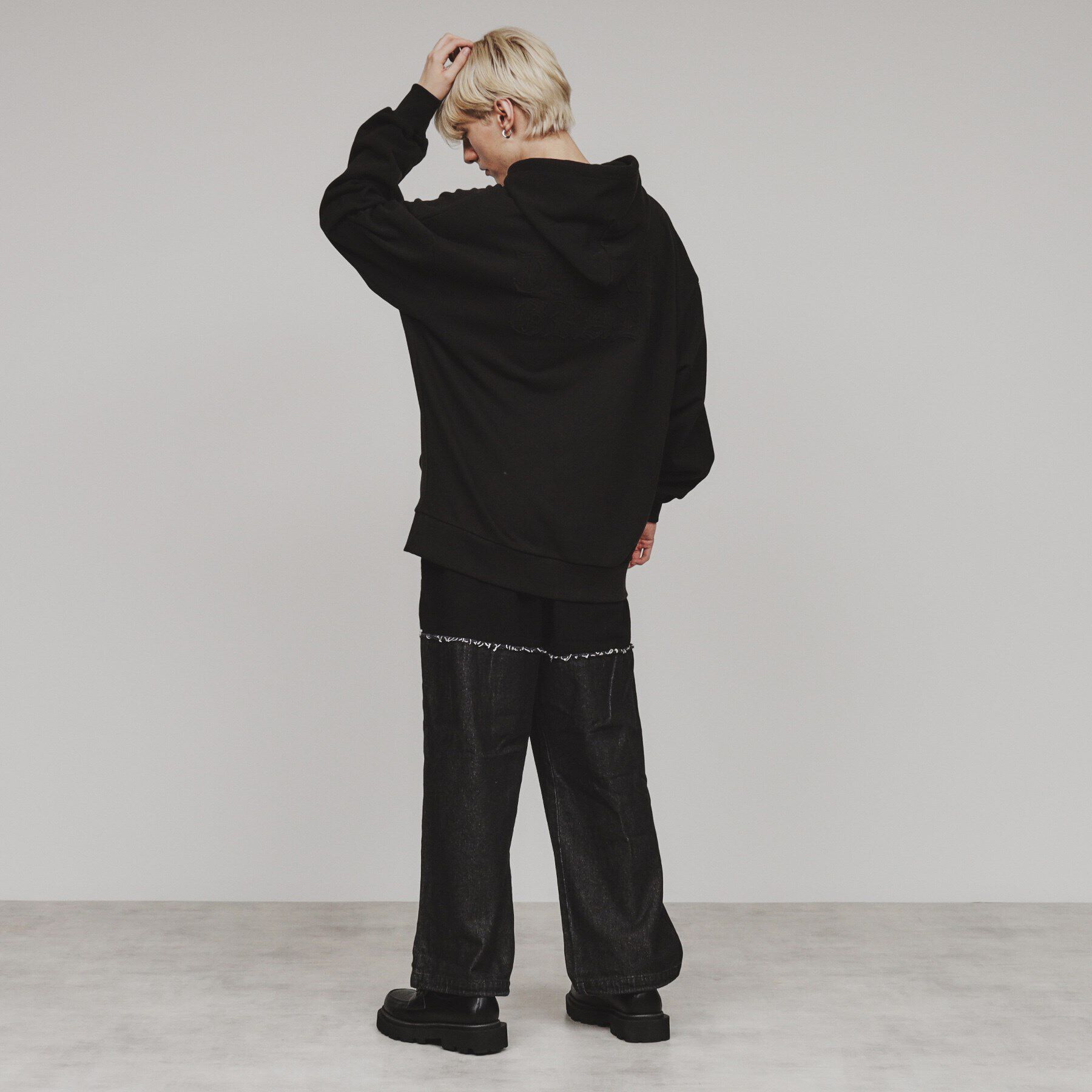 tk.TAKEO KIKUCHI「【セットアップ対応】バックロゴパーカー」|パーカー|