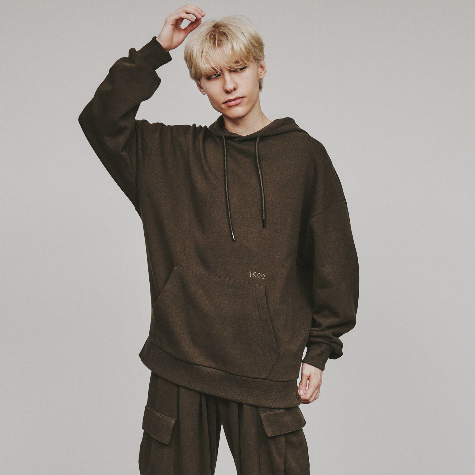 tk.TAKEO KIKUCHI「【セットアップ対応】バックロゴパーカー」|パーカー|