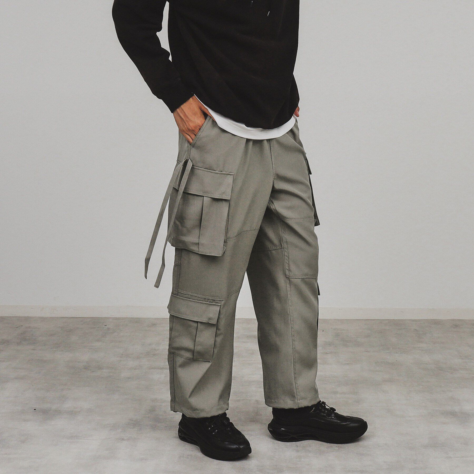tk.TAKEO KIKUCHI「テクニカルカーゴパンツ」|その他|ライトベージュ(05