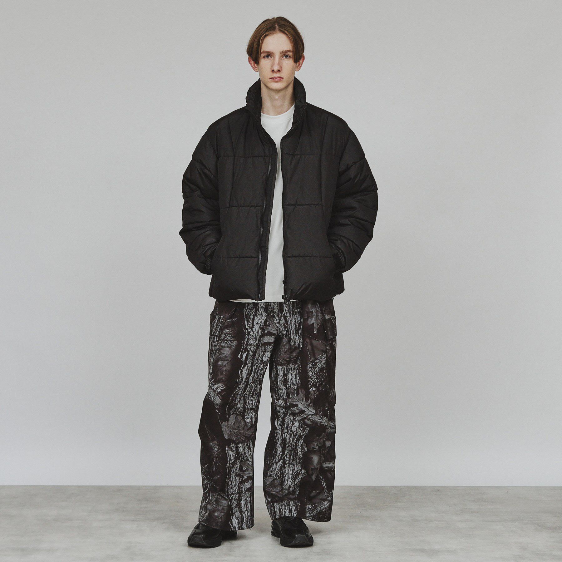 tk.TAKEO KIKUCHI「【機能性中綿】FLARE BALL（R）パテッドブルゾン」|ブルゾン・スタジャン|