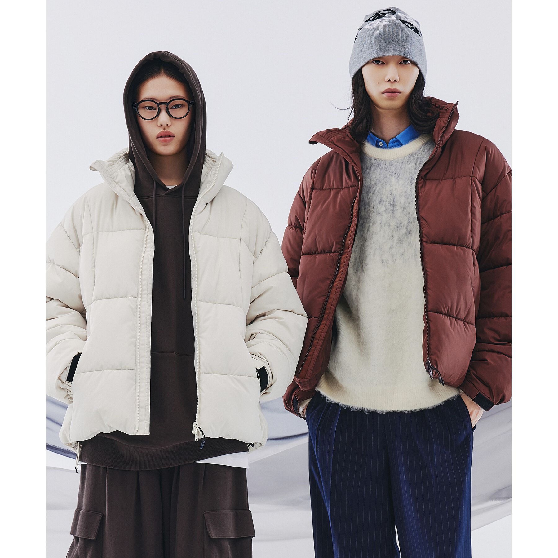 tk.TAKEO KIKUCHI「【機能性中綿】FLARE BALL（R）パテッドブルゾン」|ブルゾン・スタジャン|