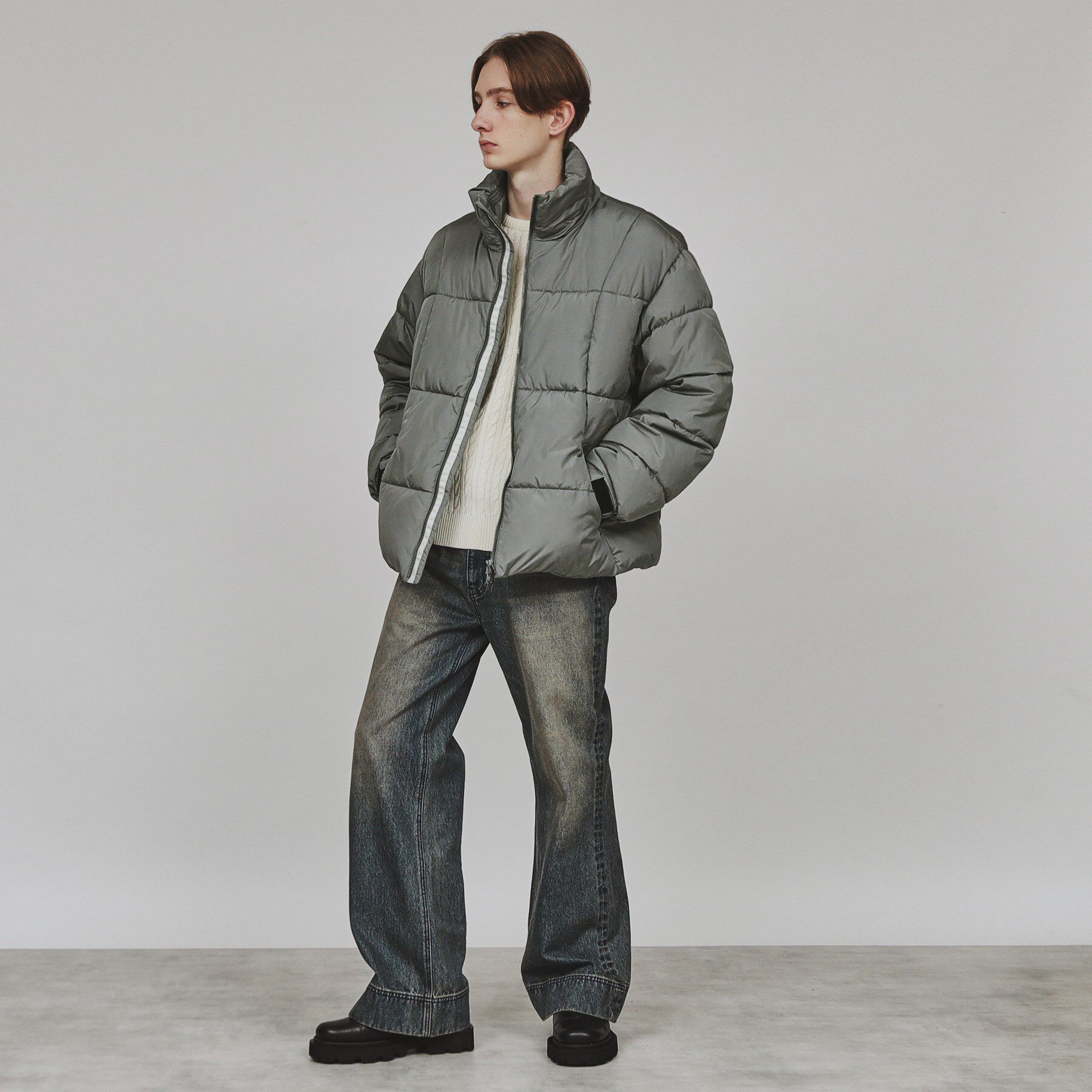 tk.TAKEO KIKUCHI「【機能性中綿】FLARE BALL（R）パテッドブルゾン」|ブルゾン・スタジャン|