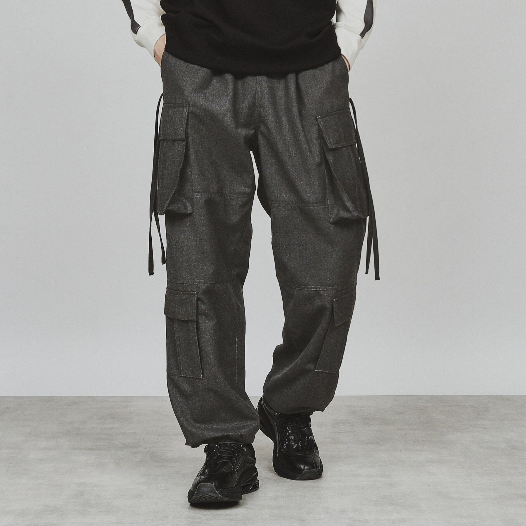 tk.TAKEO KIKUCHI「起毛テクニカルカーゴパンツ」|その他|