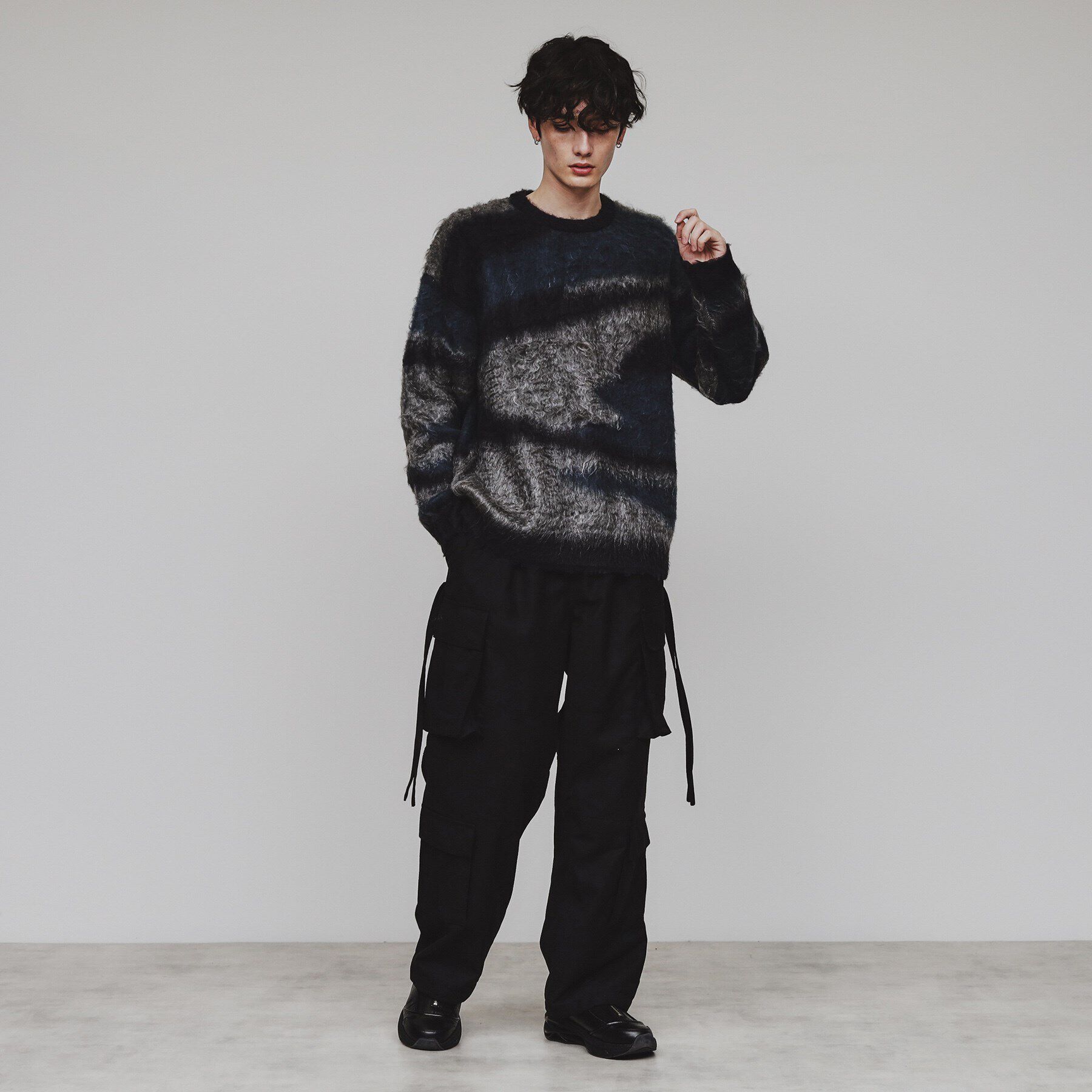 tk.TAKEO KIKUCHI「起毛テクニカルカーゴパンツ」|その他|