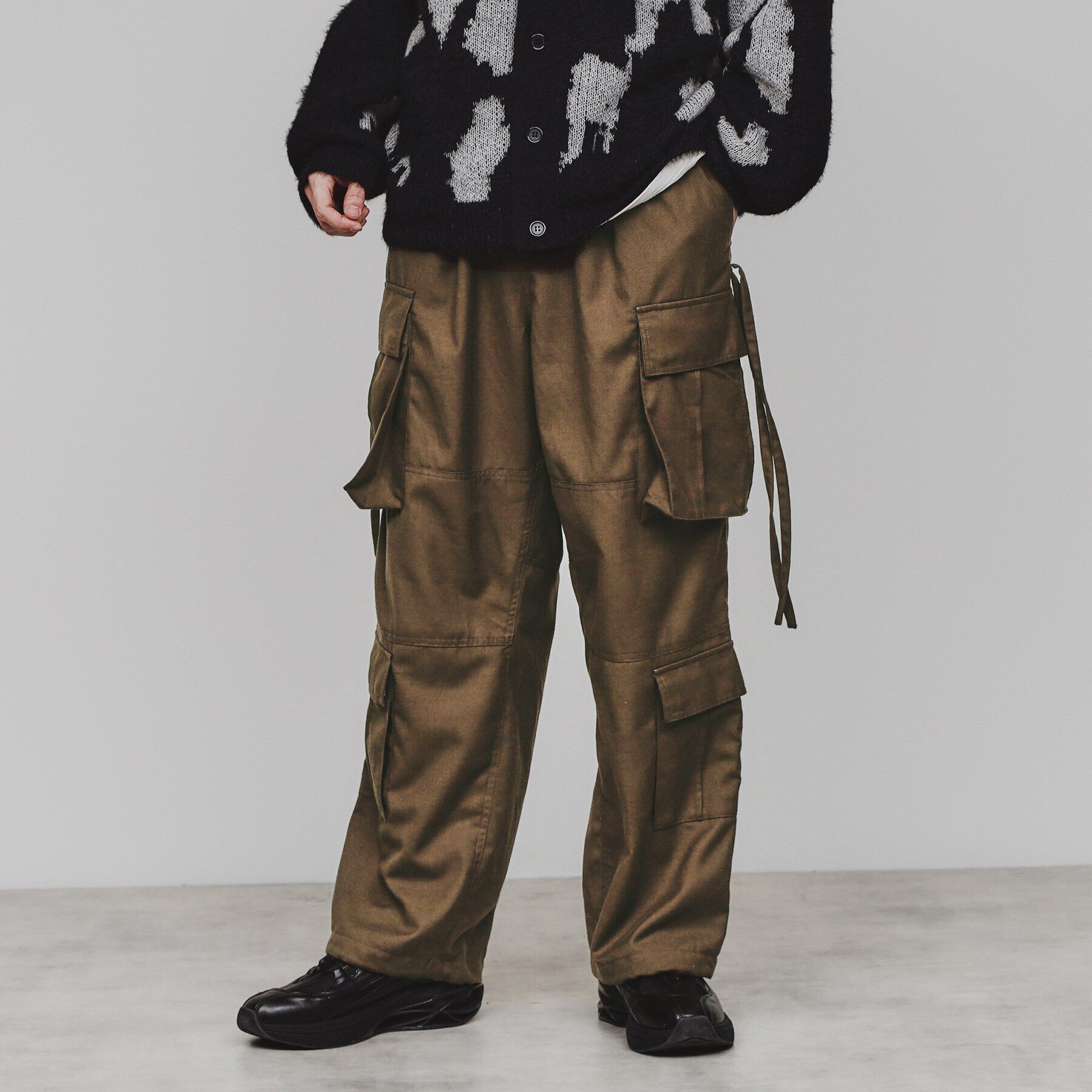 tk.TAKEO KIKUCHI「起毛テクニカルカーゴパンツ」|その他|
