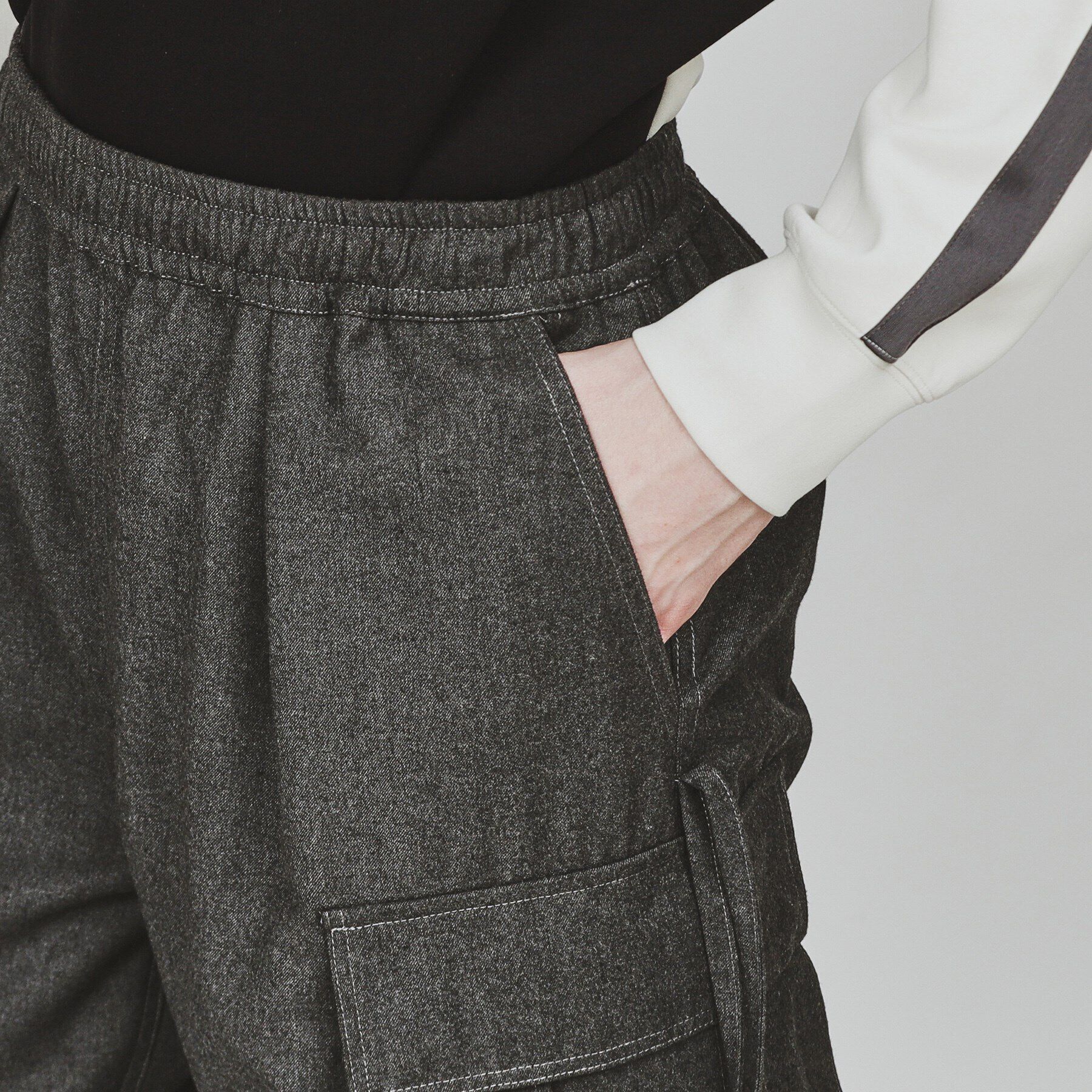 tk.TAKEO KIKUCHI「起毛テクニカルカーゴパンツ」|その他|