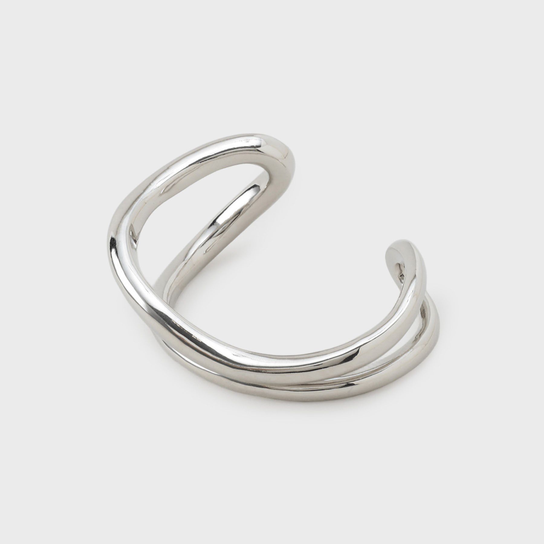 tk.TAKEO KIKUCHI「チャンキーバングル」|ブレスレット・バングル|シルバー(006)