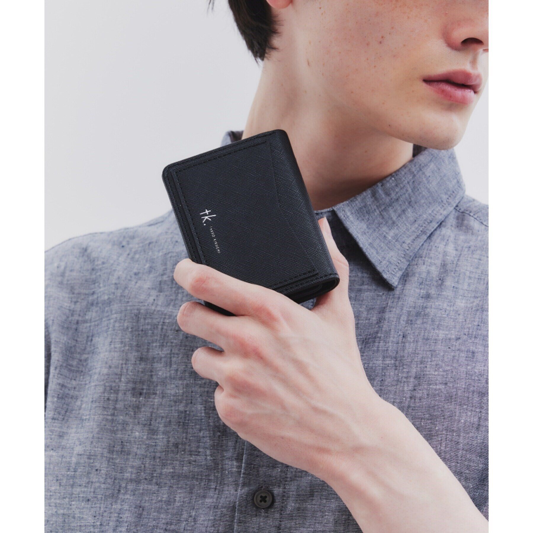 tk.TAKEO KIKUCHI「ジップコインケース＋ミニ三つ折りウォレット」|財布|