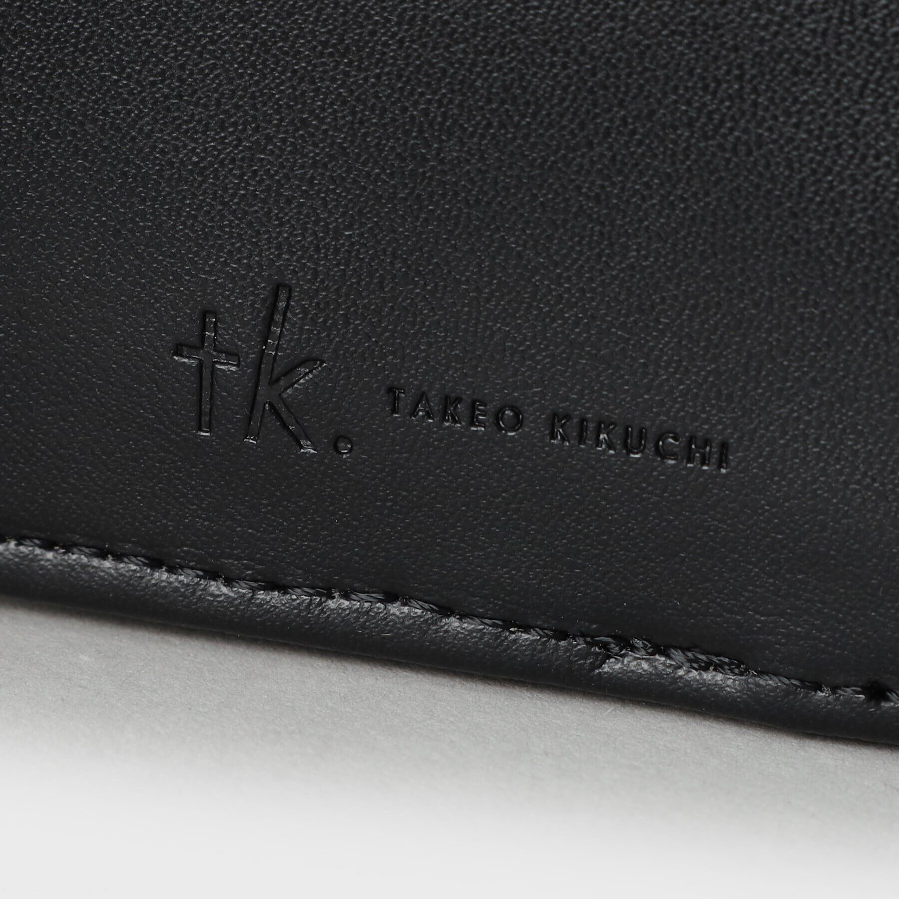tk.TAKEO KIKUCHI「ジップコインケース＋ミニ三つ折りウォレット」|財布|