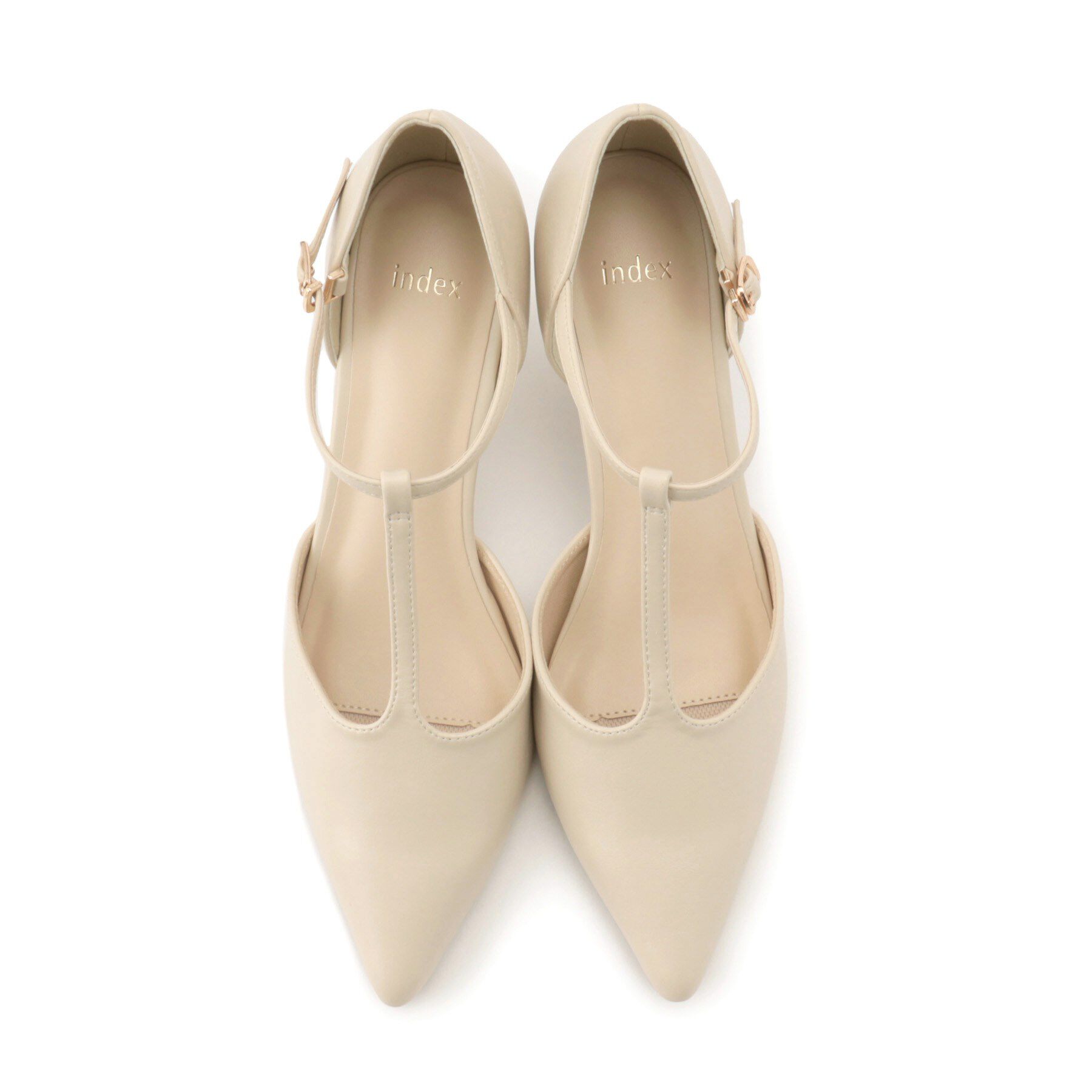 index「Tストラップパンプス」|パンプス|