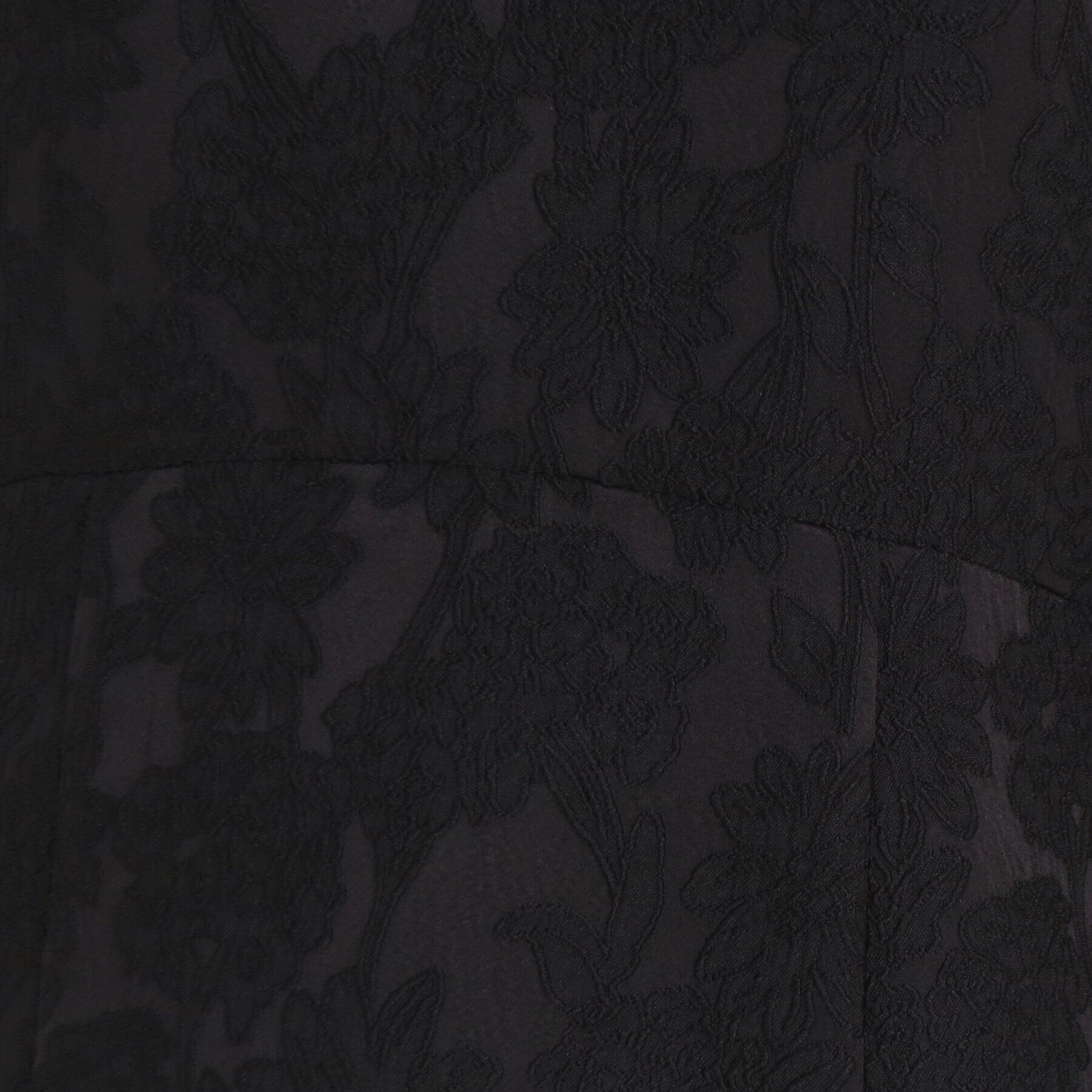 index「ハイネックジャカードフレアワンピース【洗濯機洗い可】」|ワンピース|