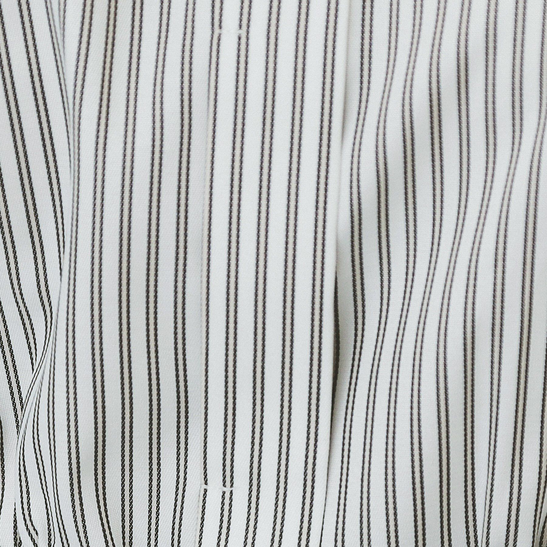 index「《XS-LLサイズ》マルチストライプシャツワンピース【洗濯機洗い可/イージーアイロン/防シワ】」|ワンピース|