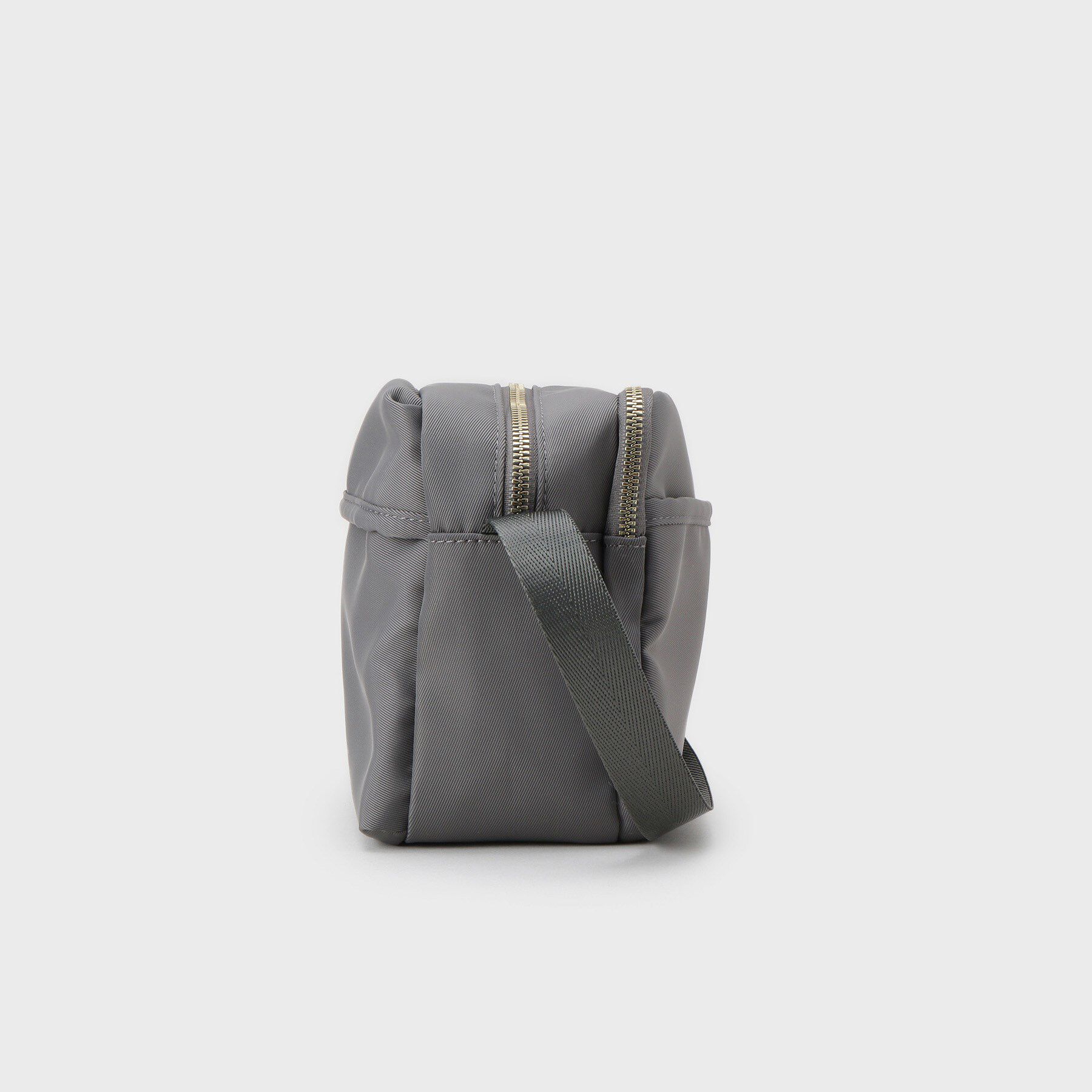 OPAQUE.CLIP「【軽量/撥水加工/多ポケット】ツイルピジョンミニショルダーバッグ」|ショルダー・メッセンジャー|