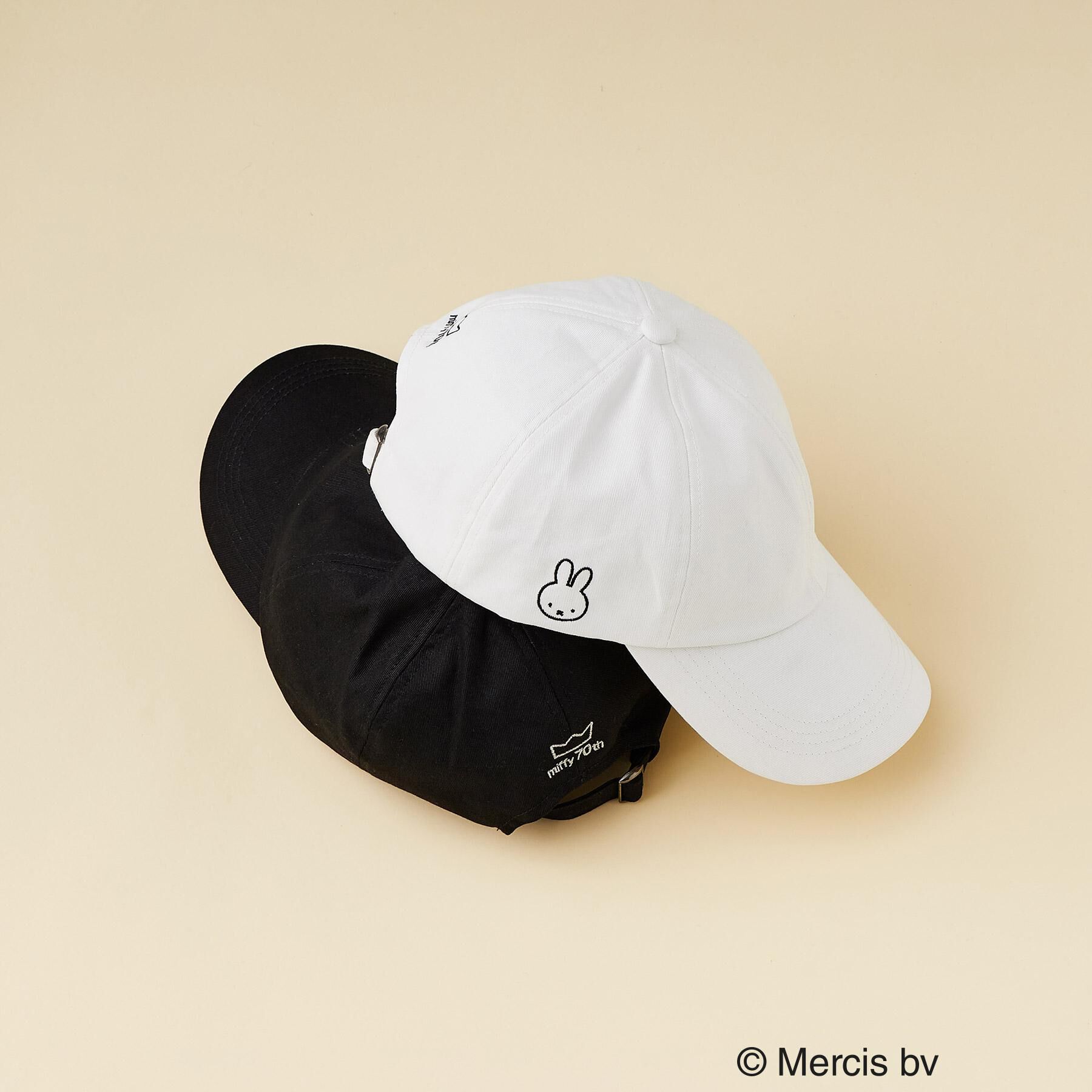 OPAQUE.CLIP「【miffyコラボ】刺繍入りキャップ」|キャップ・キャスケット|