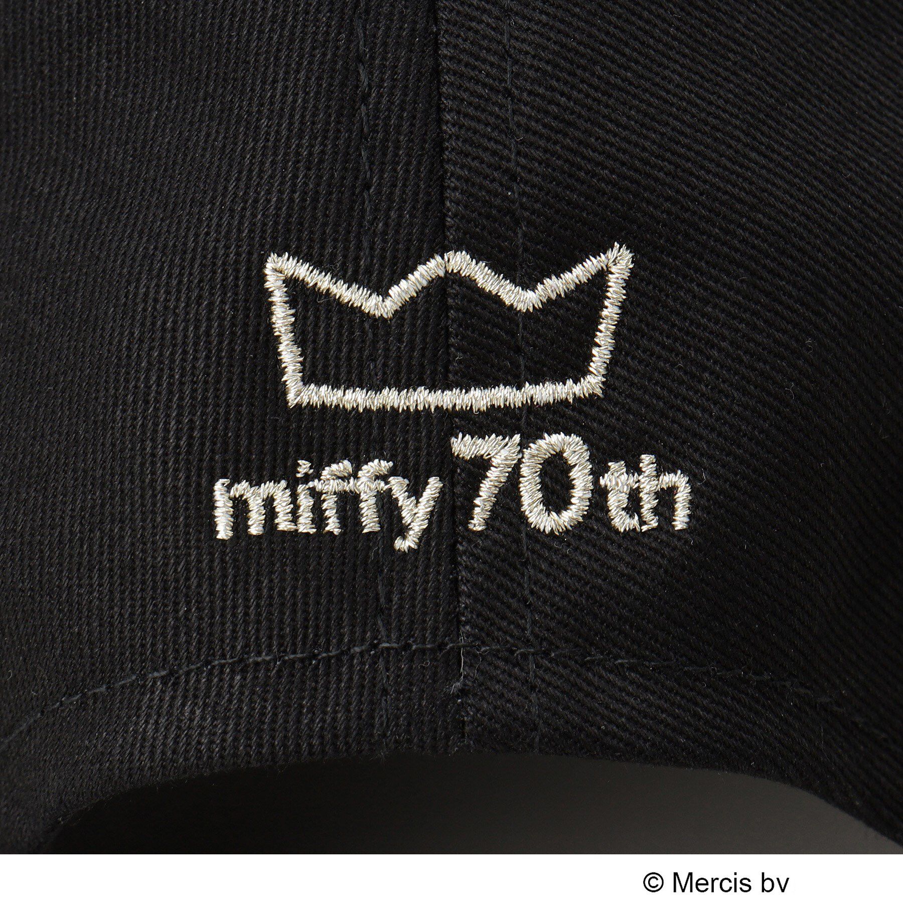 OPAQUE.CLIP「【miffyコラボ】刺繍入りキャップ」|キャップ・キャスケット|