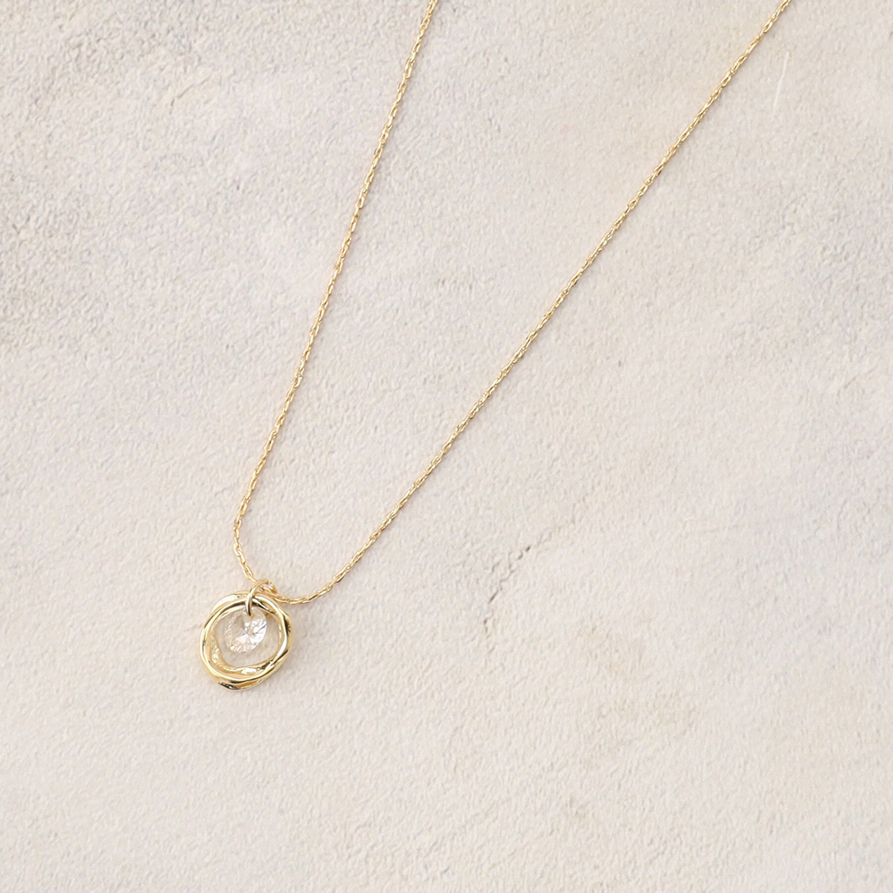 OPAQUE.CLIP「ビジュープチペンネックレス」|ネックレス|