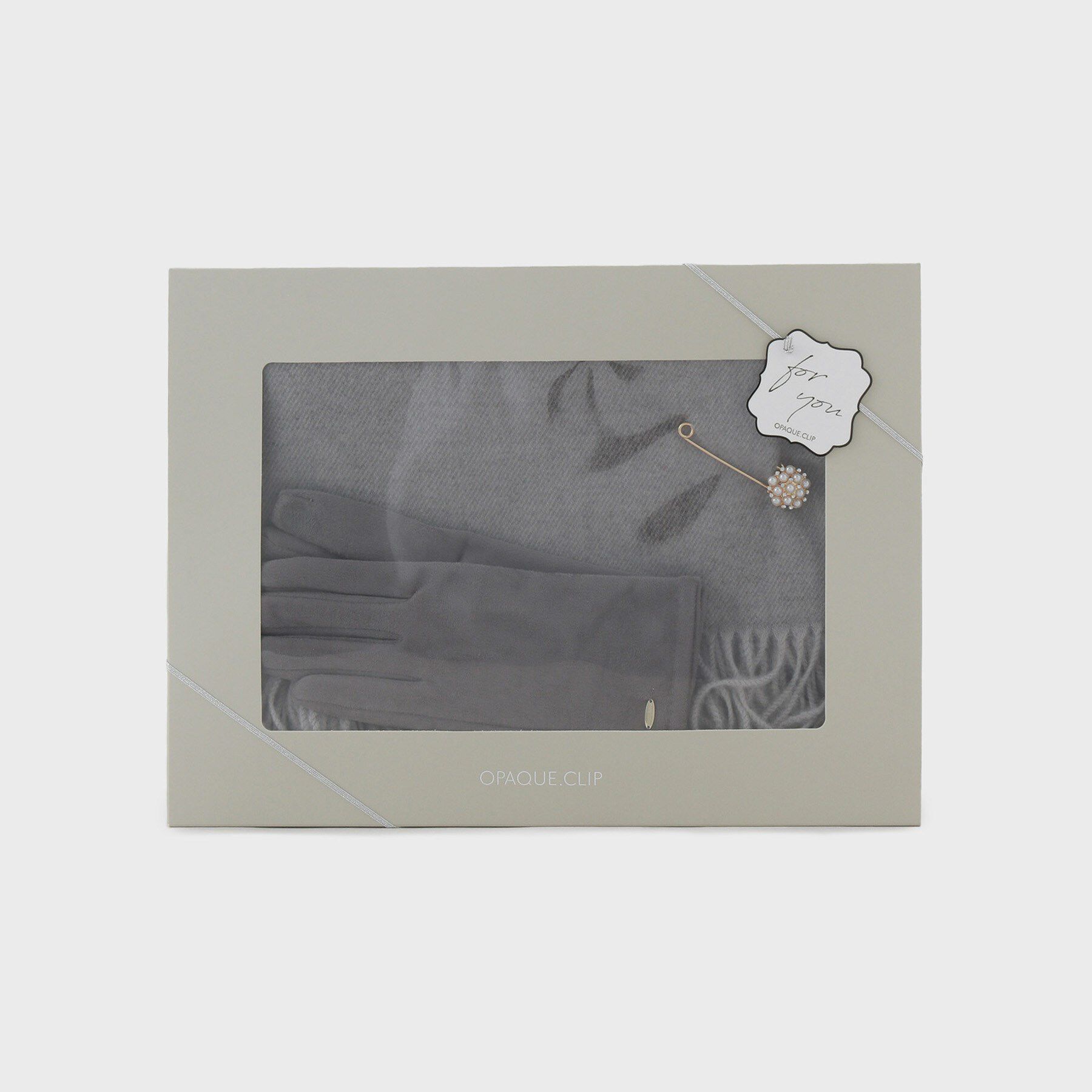 OPAQUE.CLIP「ホリデーギフトセットBOX」|その他|グレー(012)