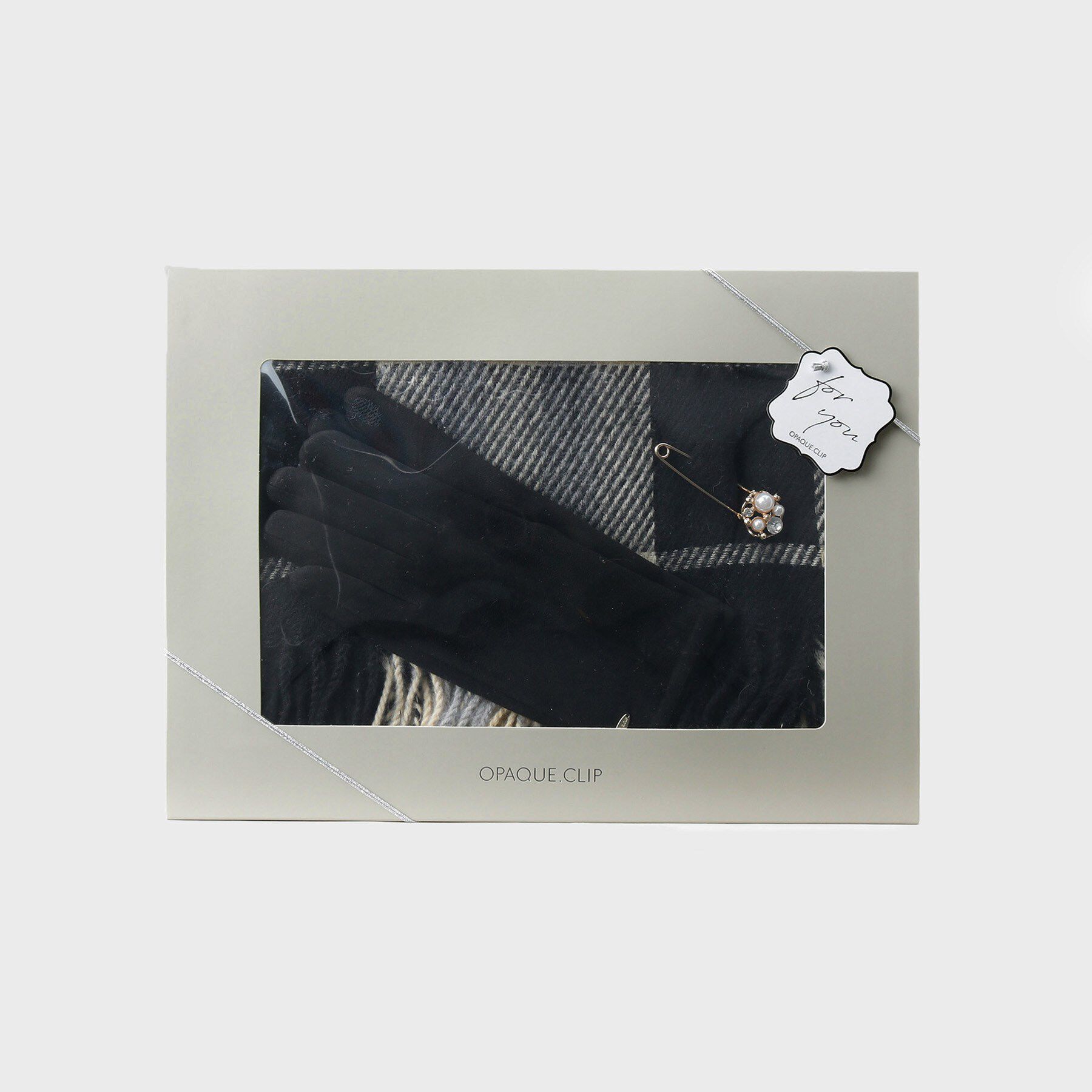 OPAQUE.CLIP「ホリデーギフトセットBOX」|その他|ブラック(219)