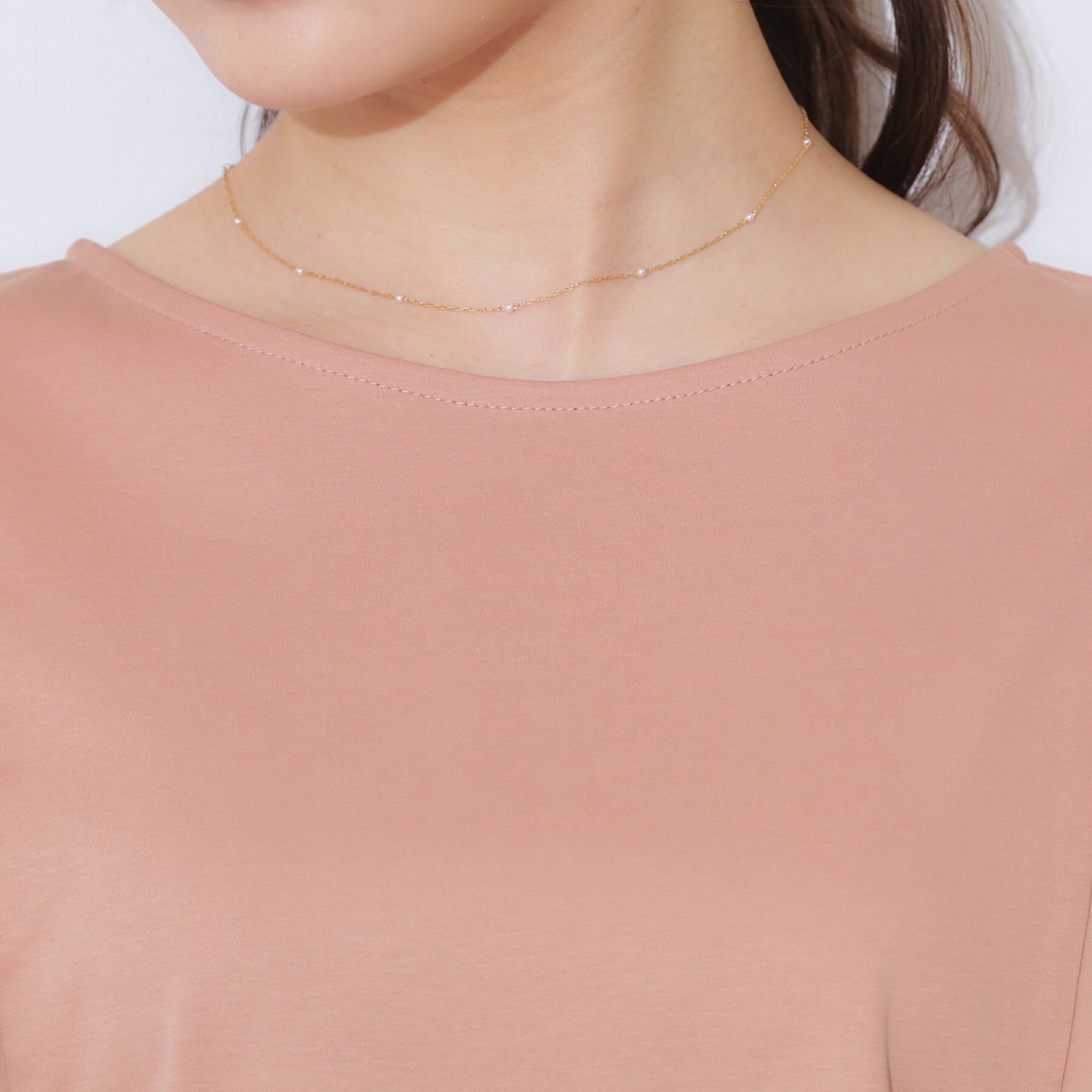 Couture broach「【接触冷感・UVカット・二の腕カバー】ラッフルフレアスリーブ」|Tシャツ・カットソー|