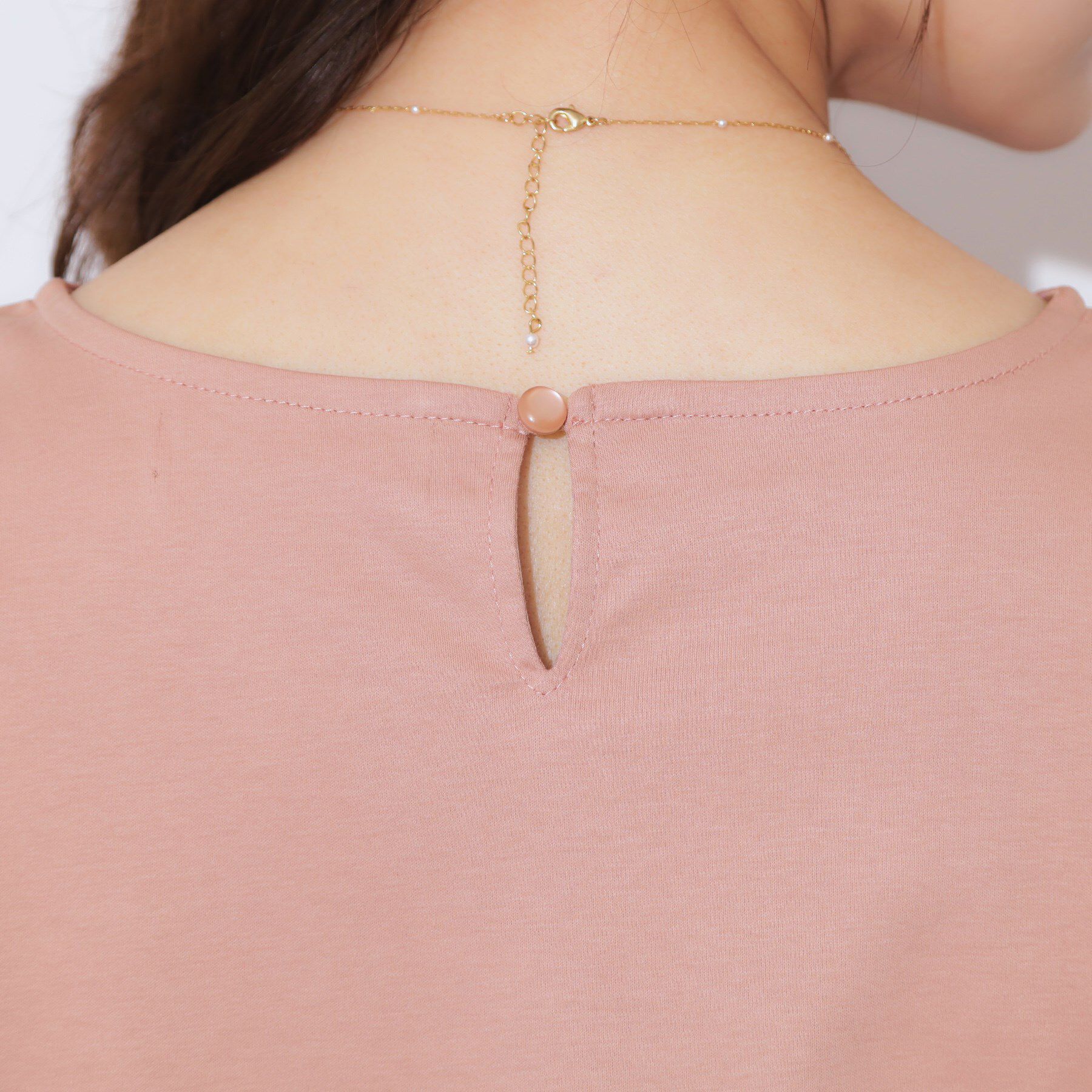 Couture broach「【接触冷感・UVカット・二の腕カバー】ラッフルフレアスリーブ」|Tシャツ・カットソー|