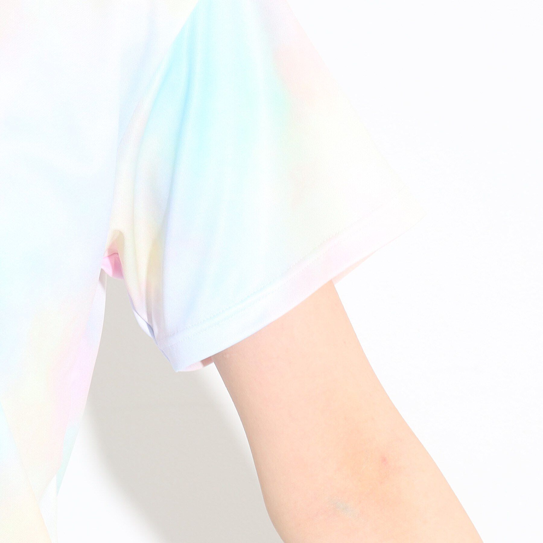 PINK-latte「【プールグッズ/セットアイテム】タイダイメッシュ水着4点セット」|その他|