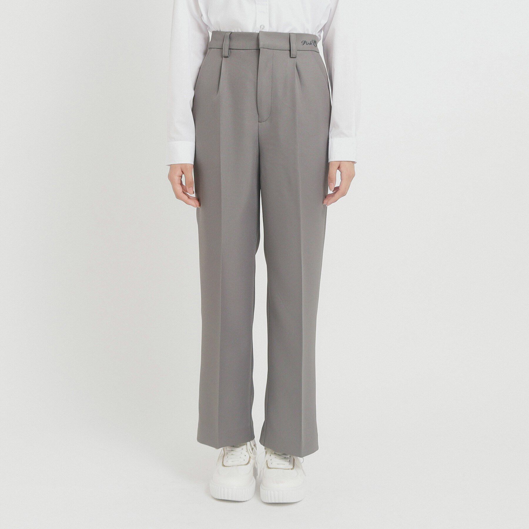 PINK-latte「【25年入卒・セレモニー・卒服】ストレートシルエットパンツ」|その他|