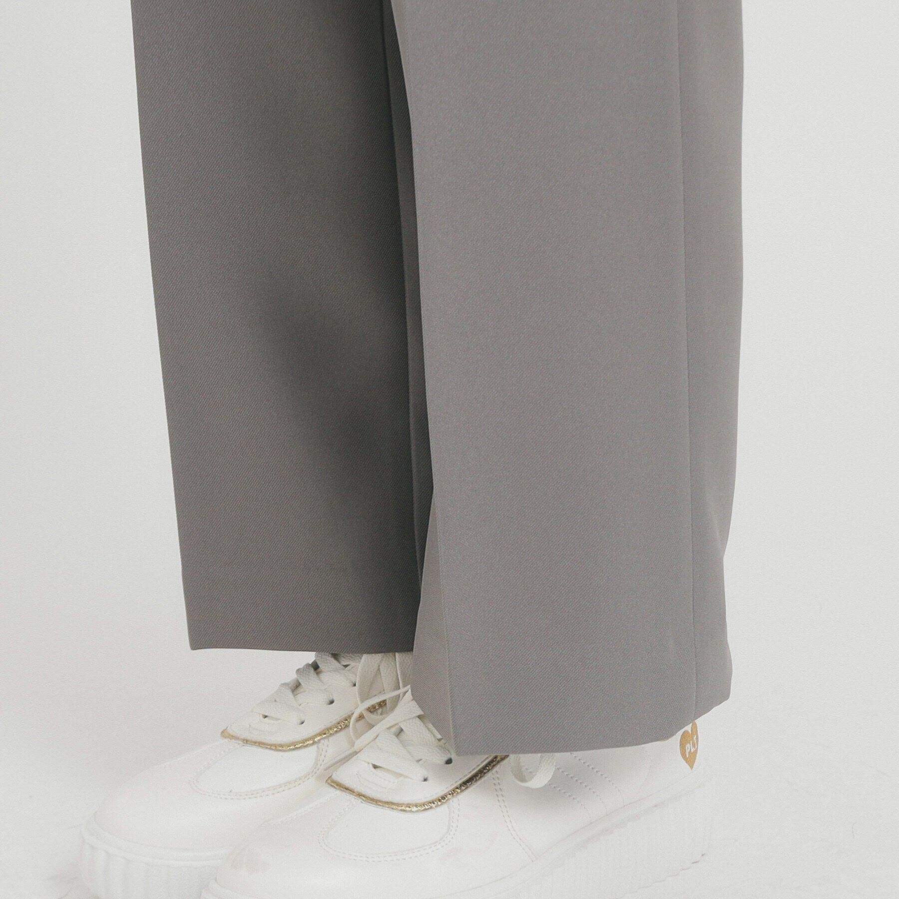 PINK-latte「【25年入卒・セレモニー・卒服】ストレートシルエットパンツ」|その他|