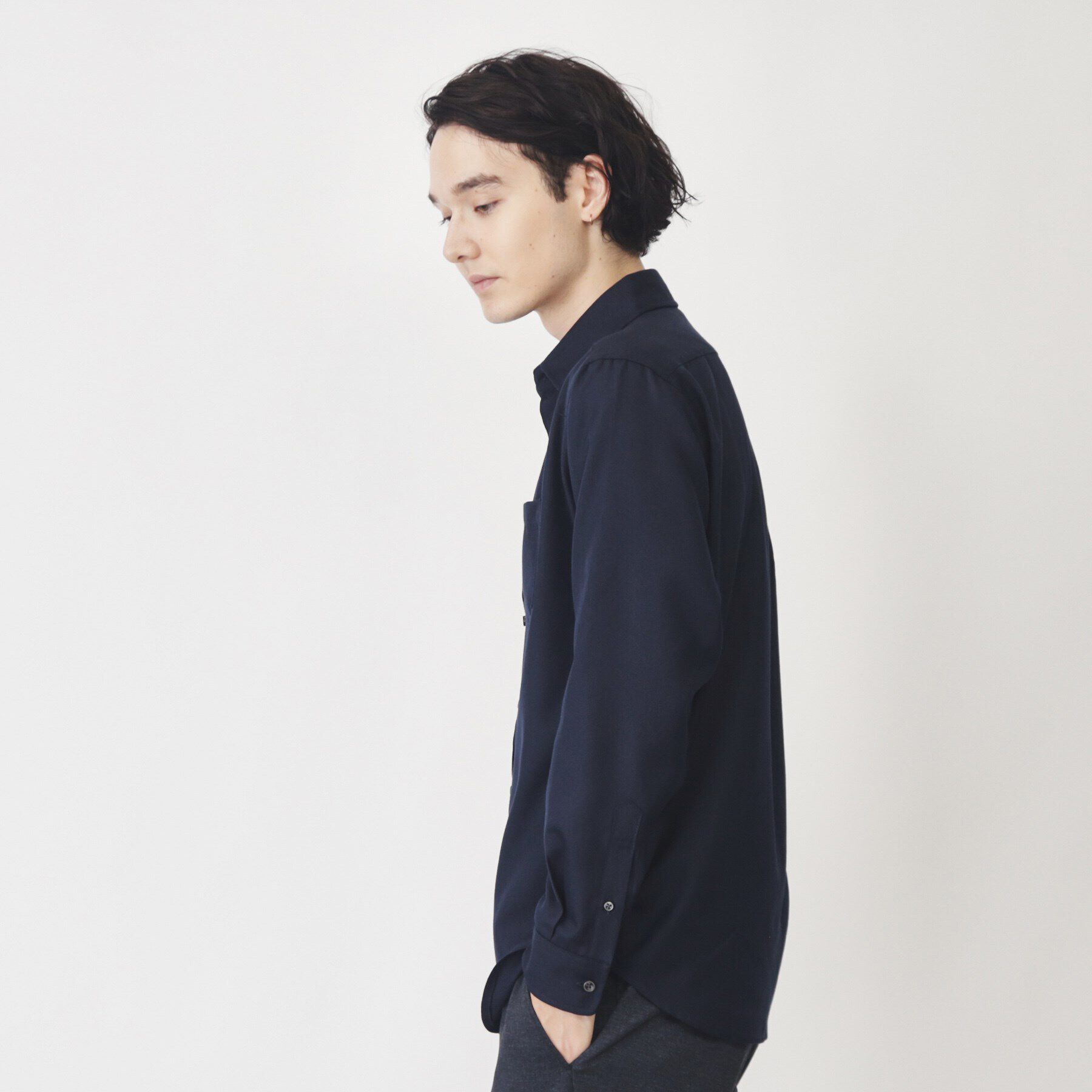 THE SHOP TK「【シワになりにくい】マウントネルシャツ」|シャツ・ブラウス|