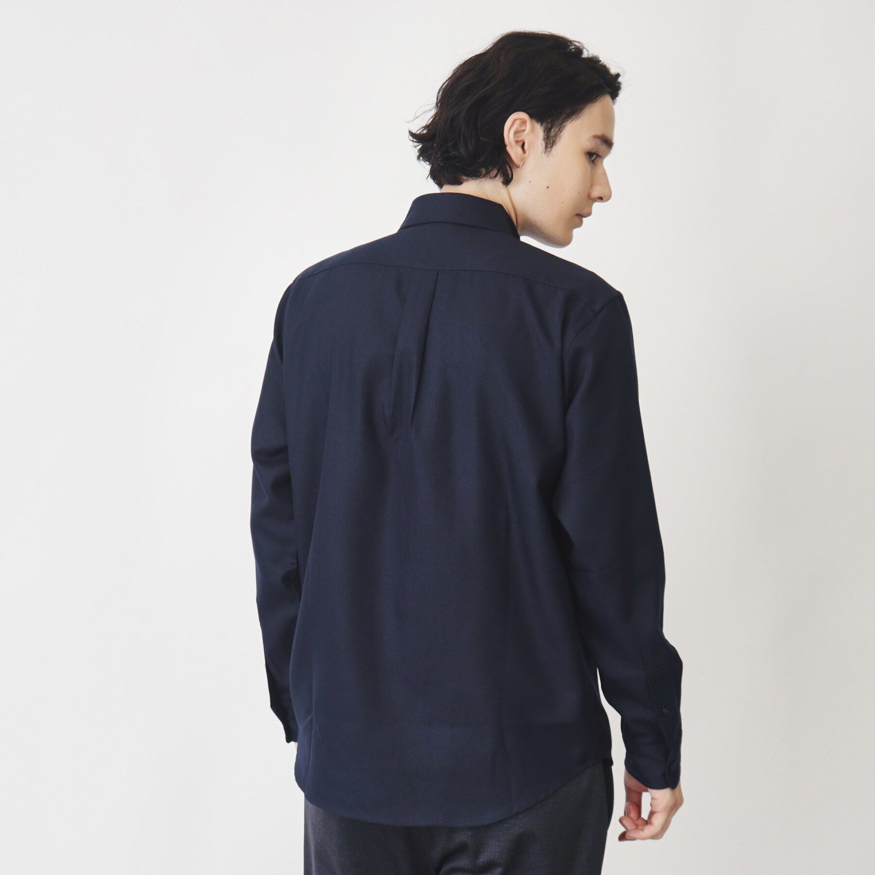 THE SHOP TK「【シワになりにくい】マウントネルシャツ」|シャツ・ブラウス|