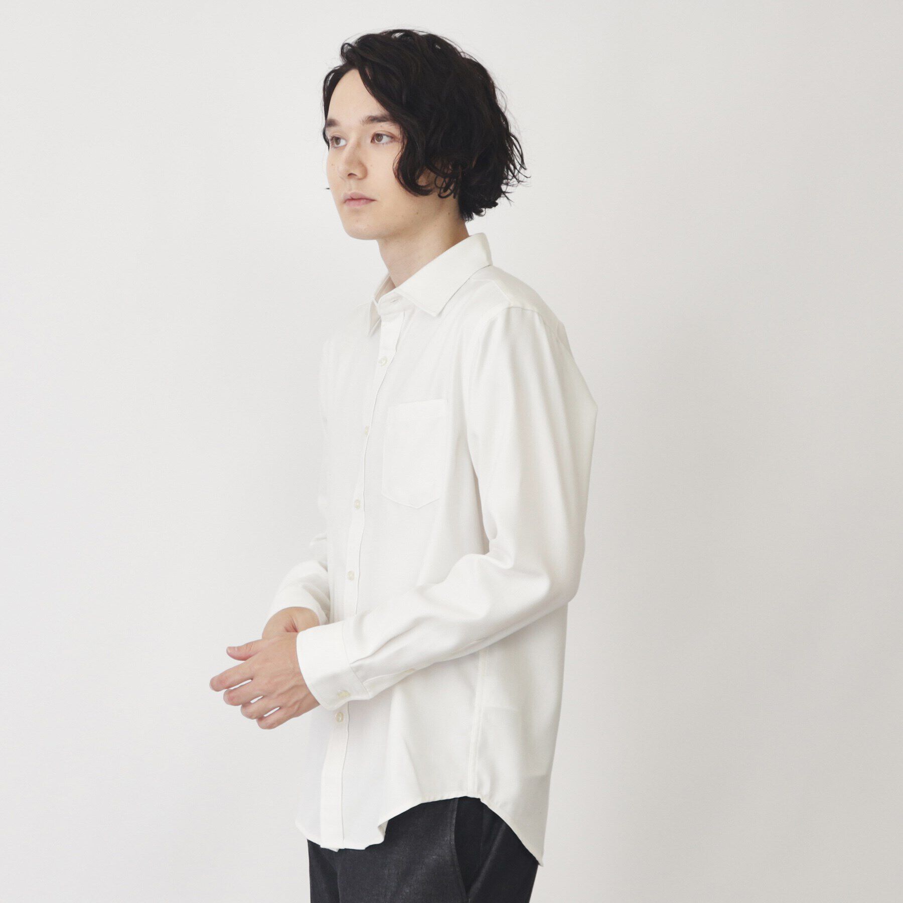 THE SHOP TK「【シワになりにくい】マウントネルシャツ」|シャツ・ブラウス|