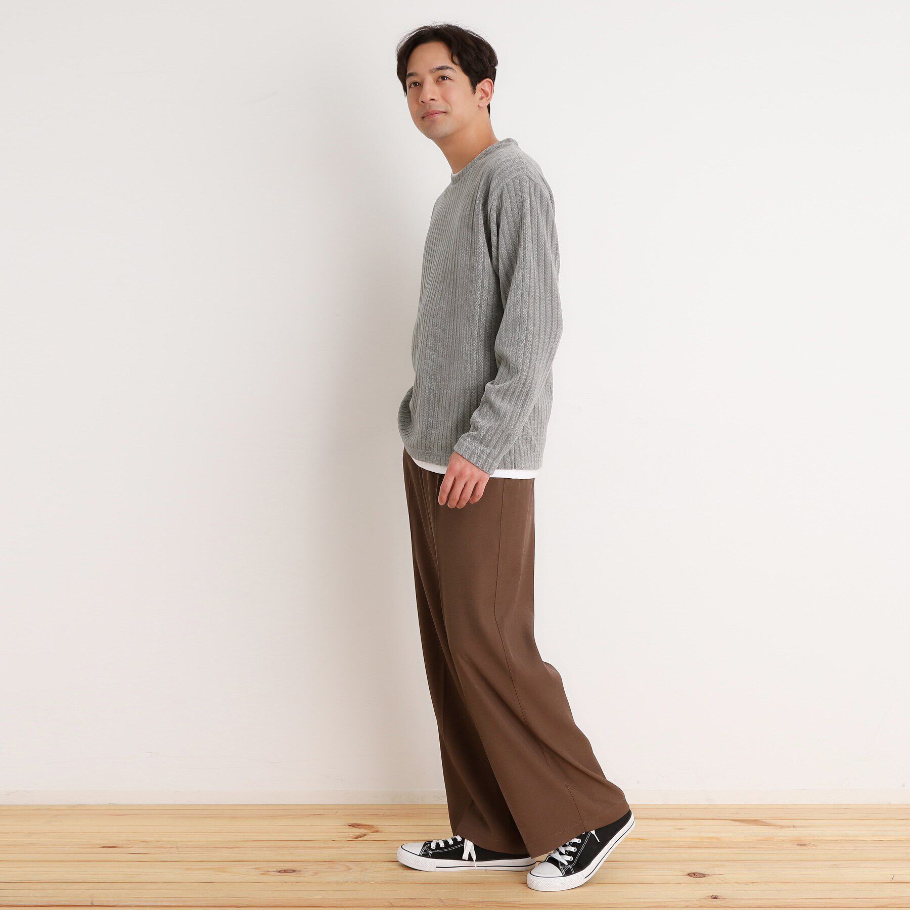 THE SHOP TK「シェニールケーブルプルオーバー 新色追加」|Tシャツ・カットソー|