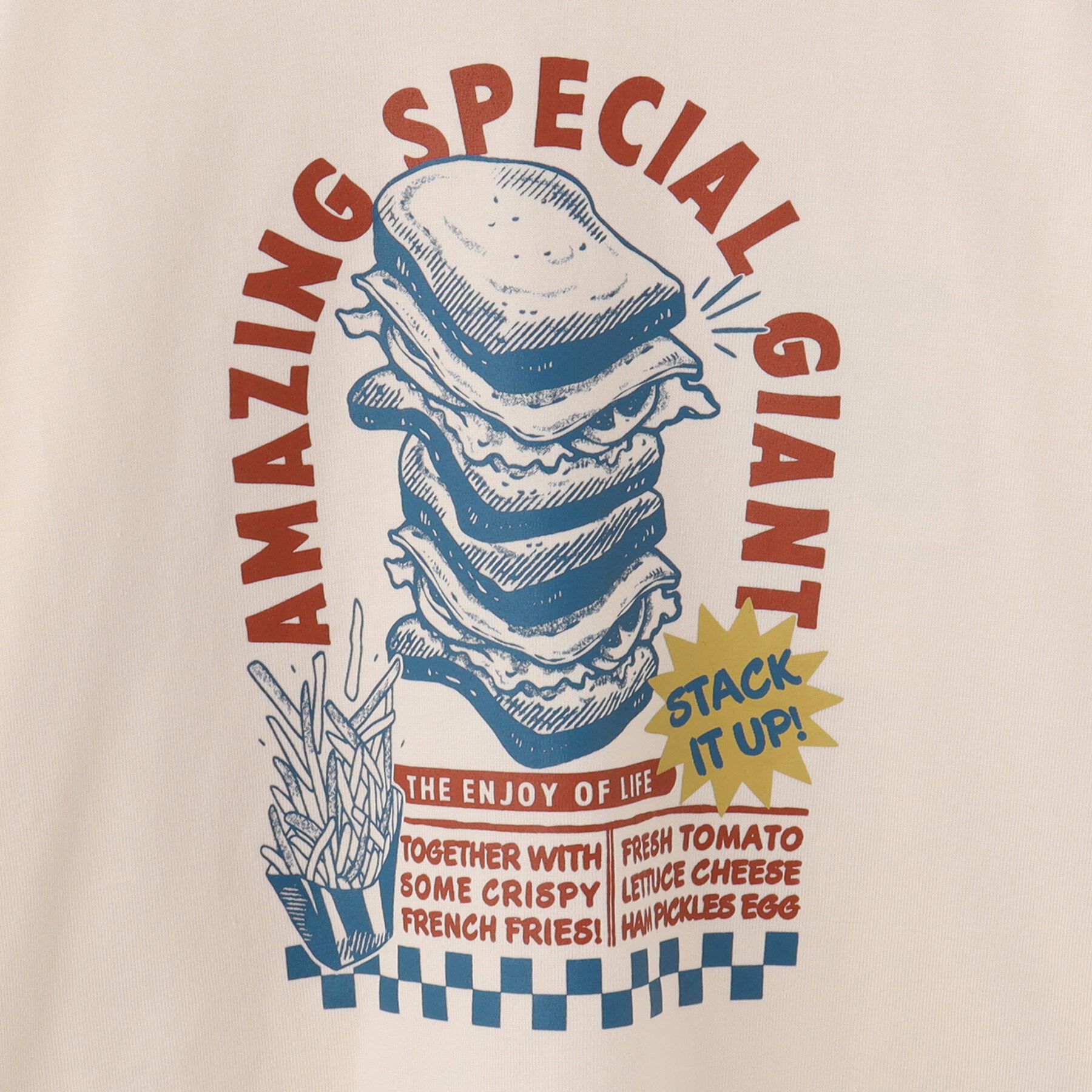 THE SHOP TK「【110-160】プリント長袖Tシャツ」|Tシャツ・カットソー|