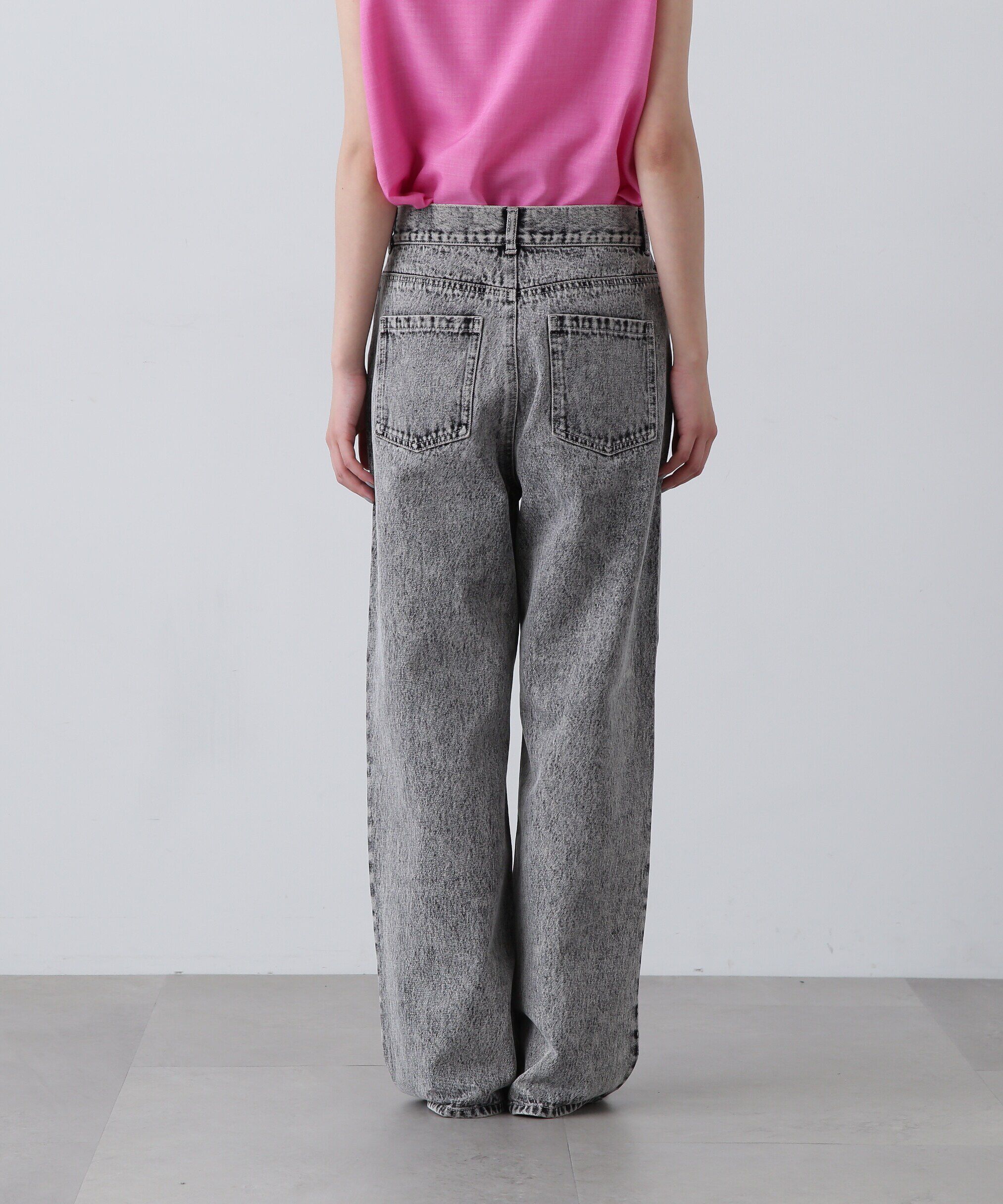  「ドライタッチポプリンフリルカラーブラウス」|シャツ・ブラウス|