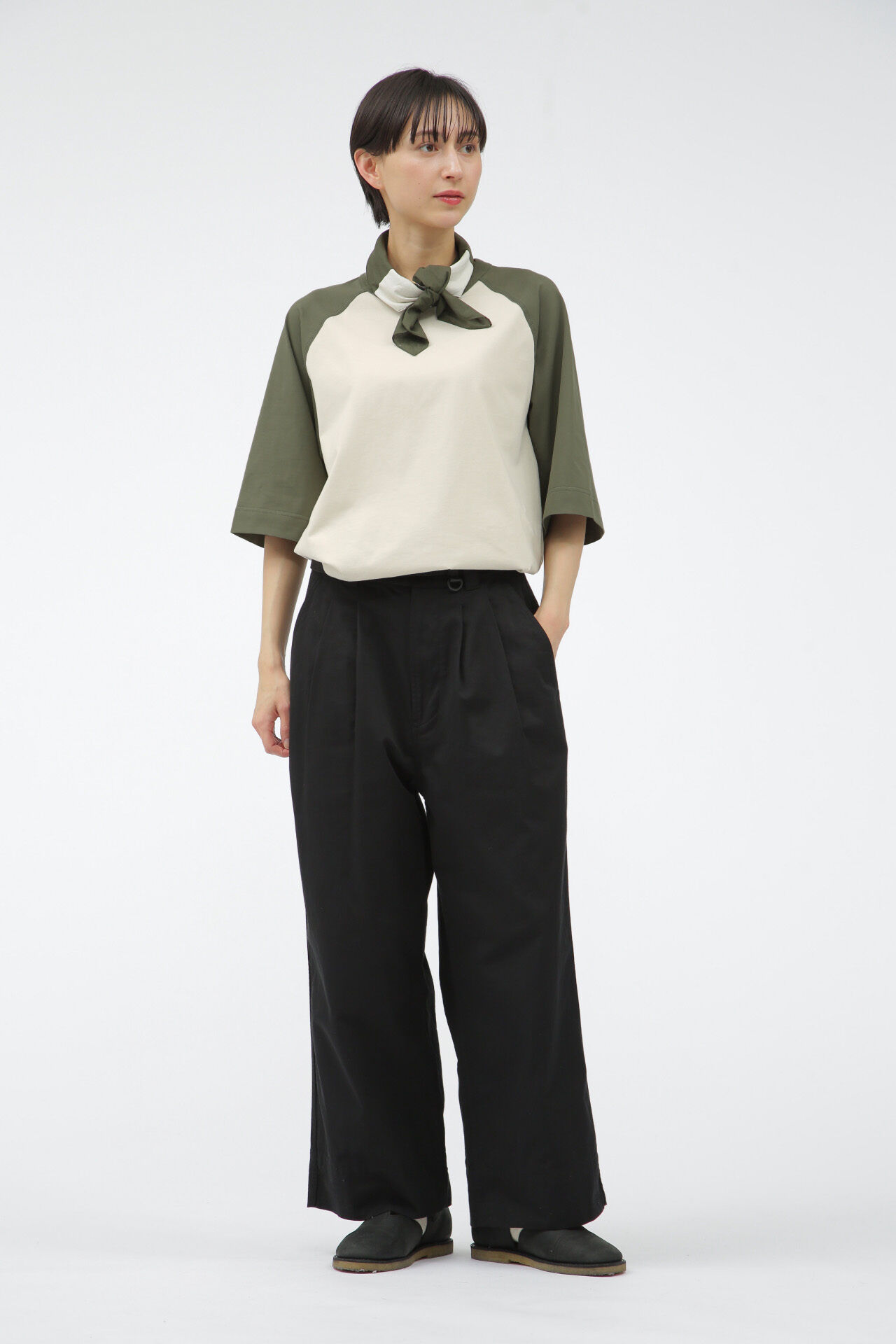 MHL.「LIGHT ORGANIC COTTON DRILL」|その他|BLACK